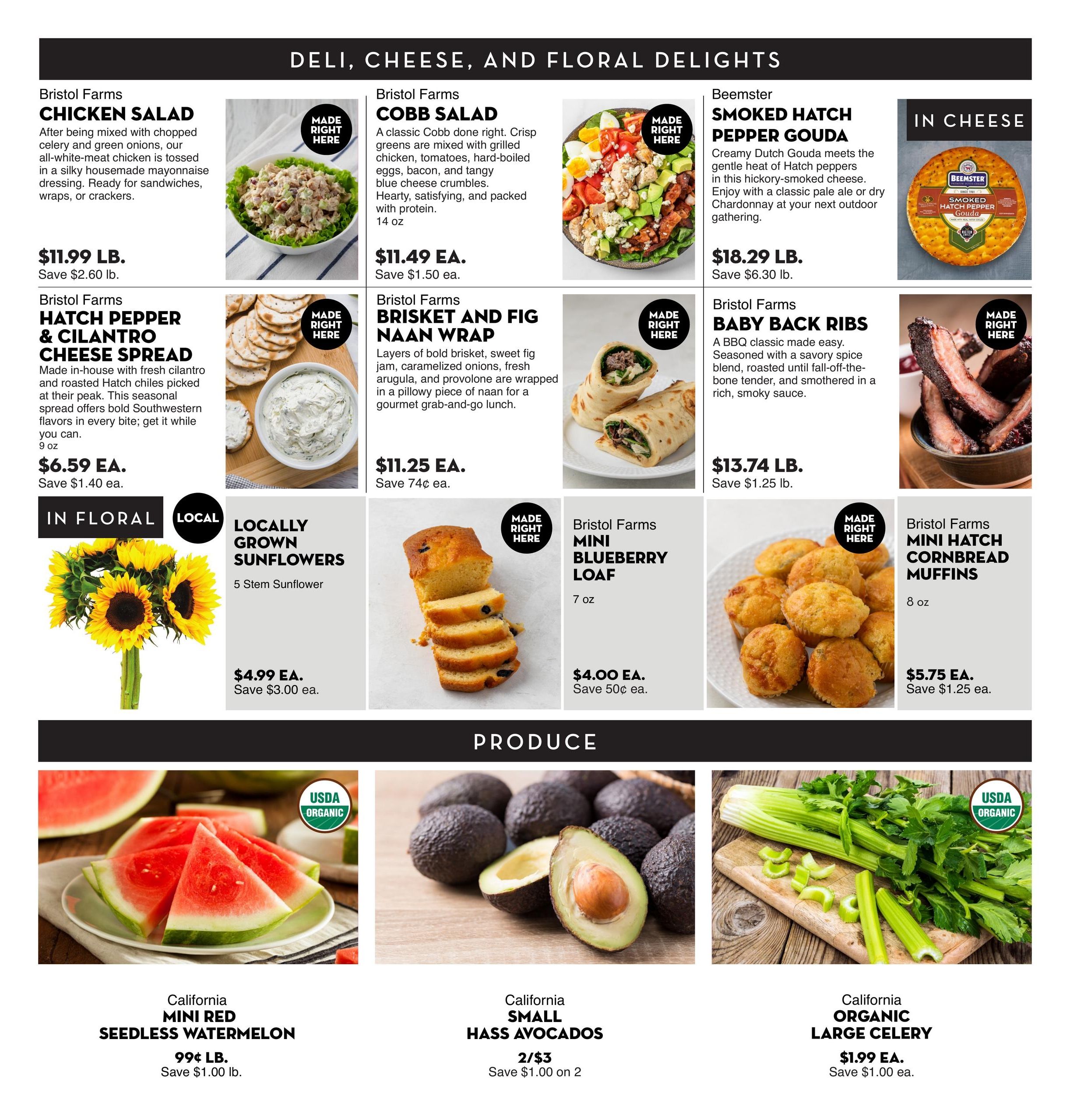 Bristol Farms Weekly Ad August 26 - September 8, 2026
