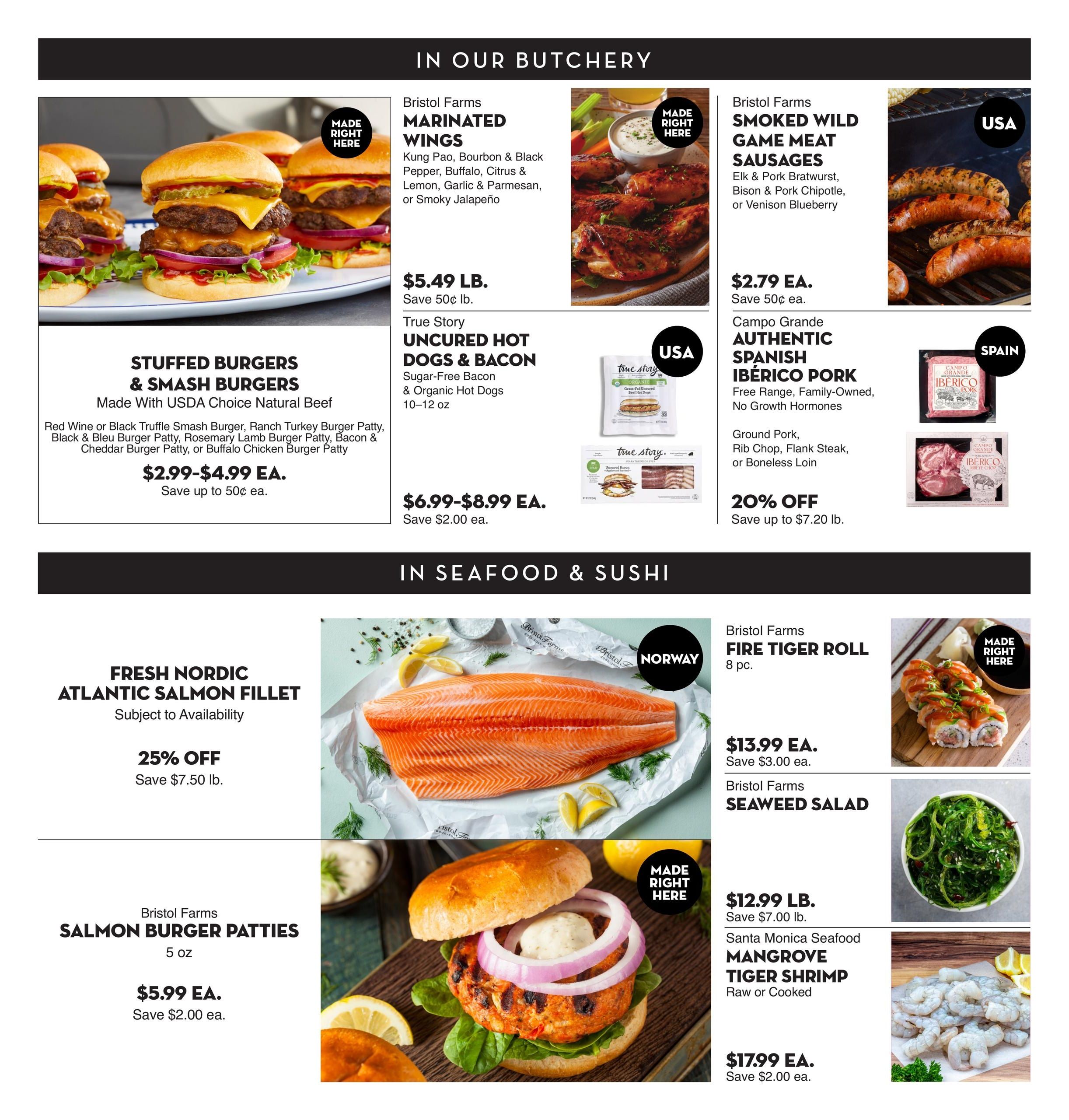 Bristol Farms Weekly Ad August 26 - September 8, 2026