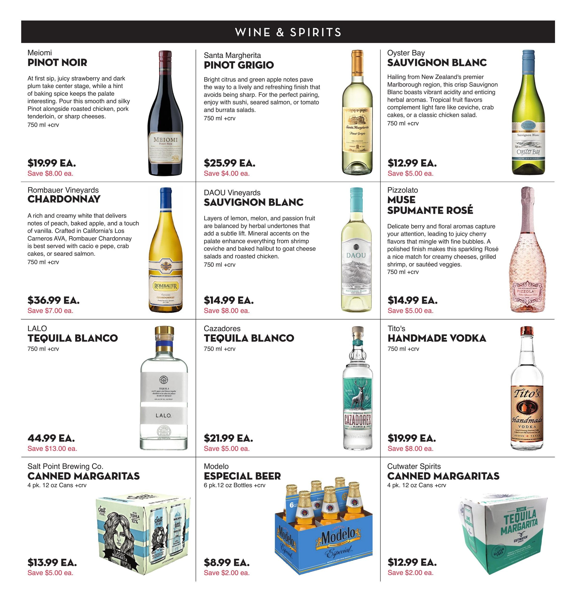 Bristol Farms Weekly Ad August 26 - September 8, 2026