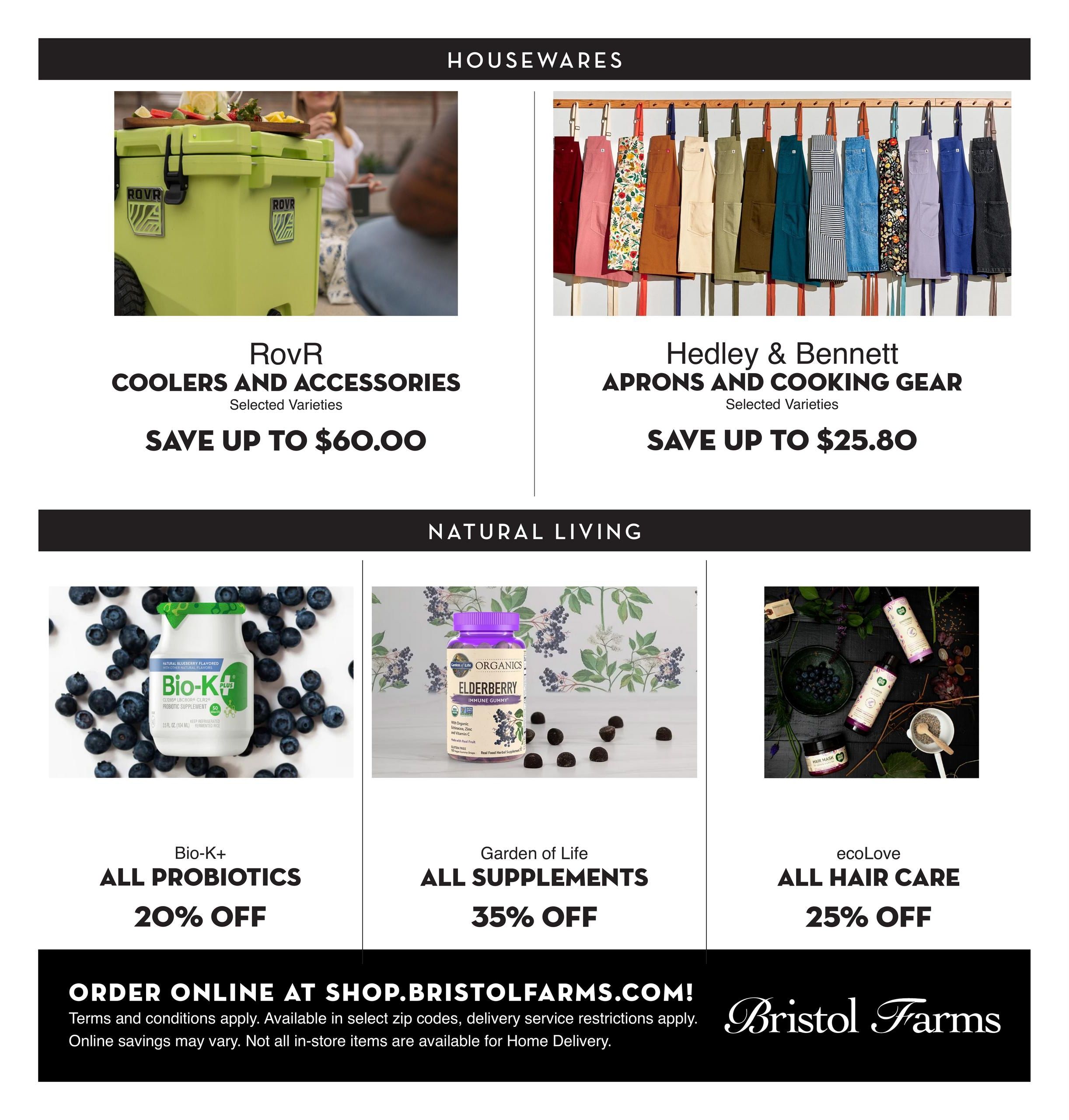 Bristol Farms Weekly Ad August 26 - September 8, 2026