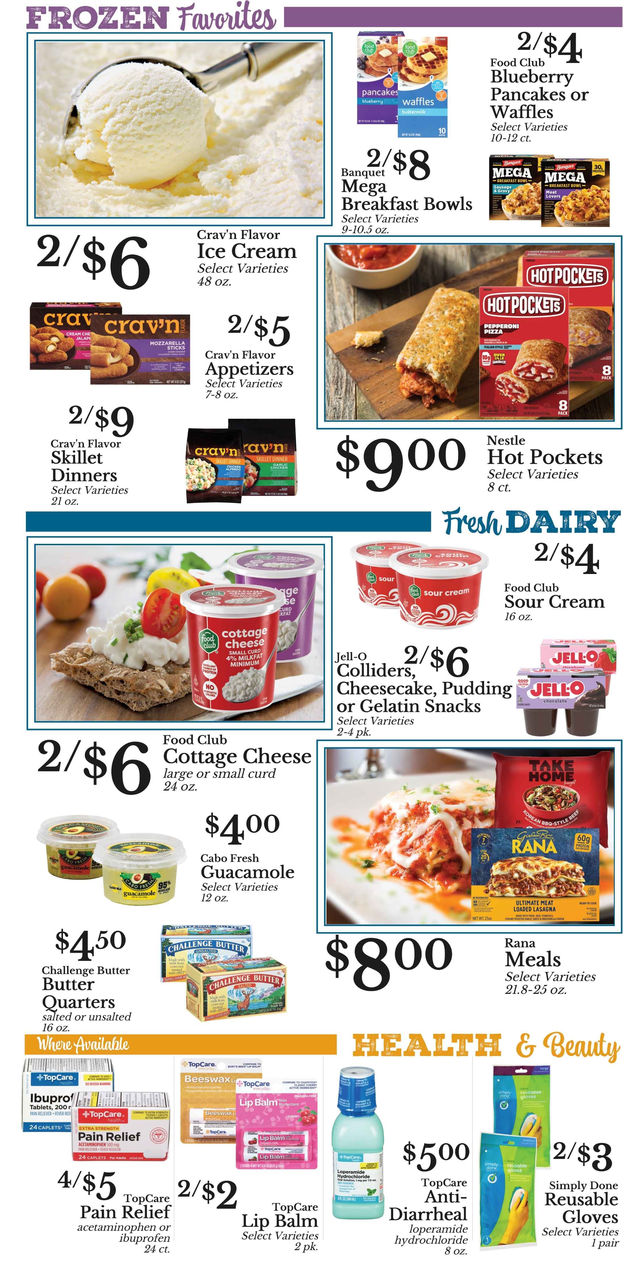 S&S Supermarket Weekly Ad August 23 - 29, 2026