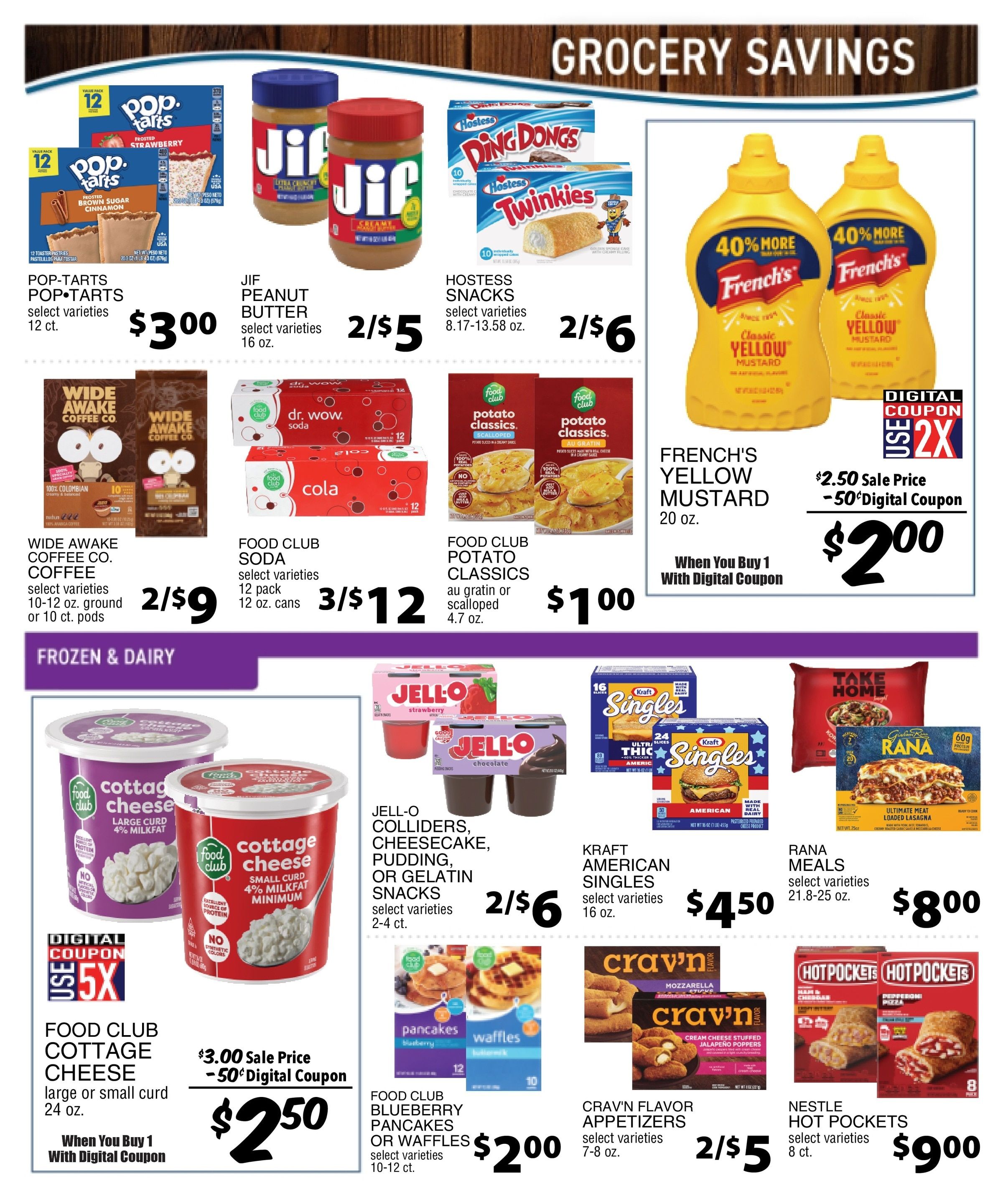 Alliance Grocery Kart Weekly Ad August 26 - September 1, 2026