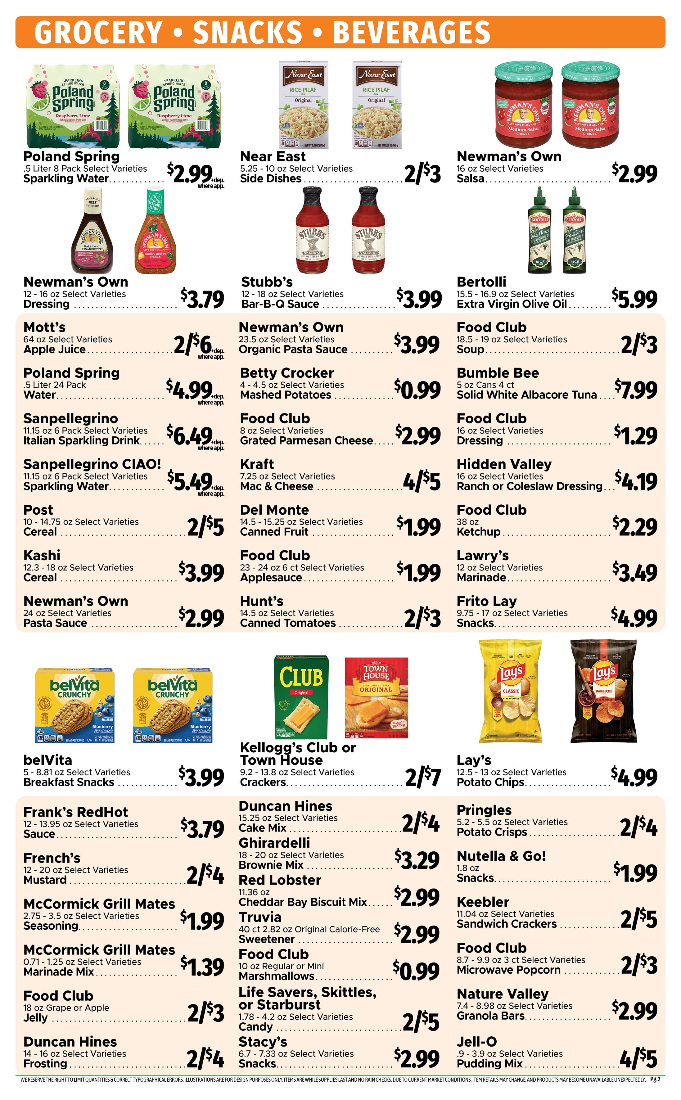 Saucier's Market Weekly Ad August 24 - 30, 2026