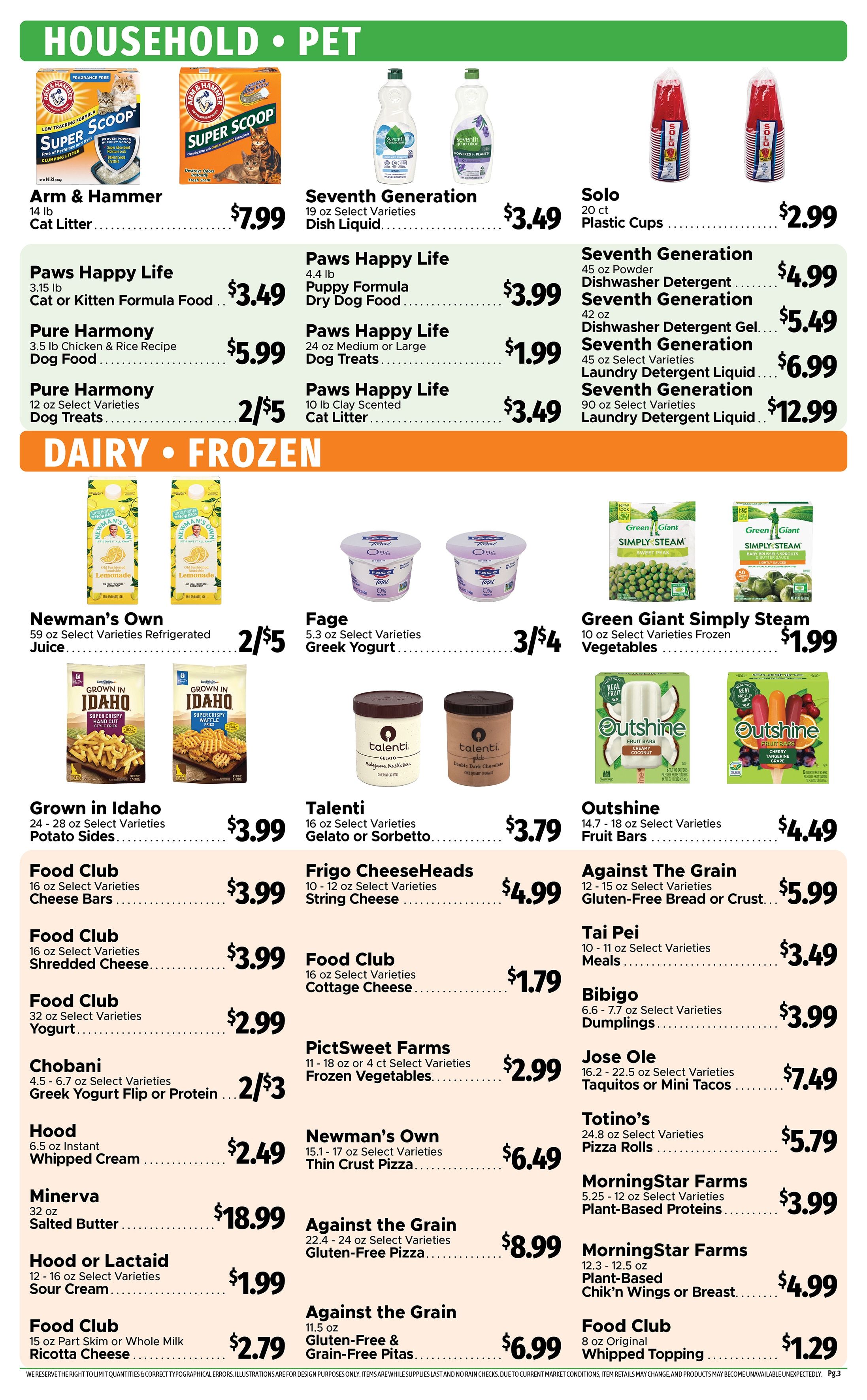 Saucier's Market Weekly Ad August 24 - 30, 2026
