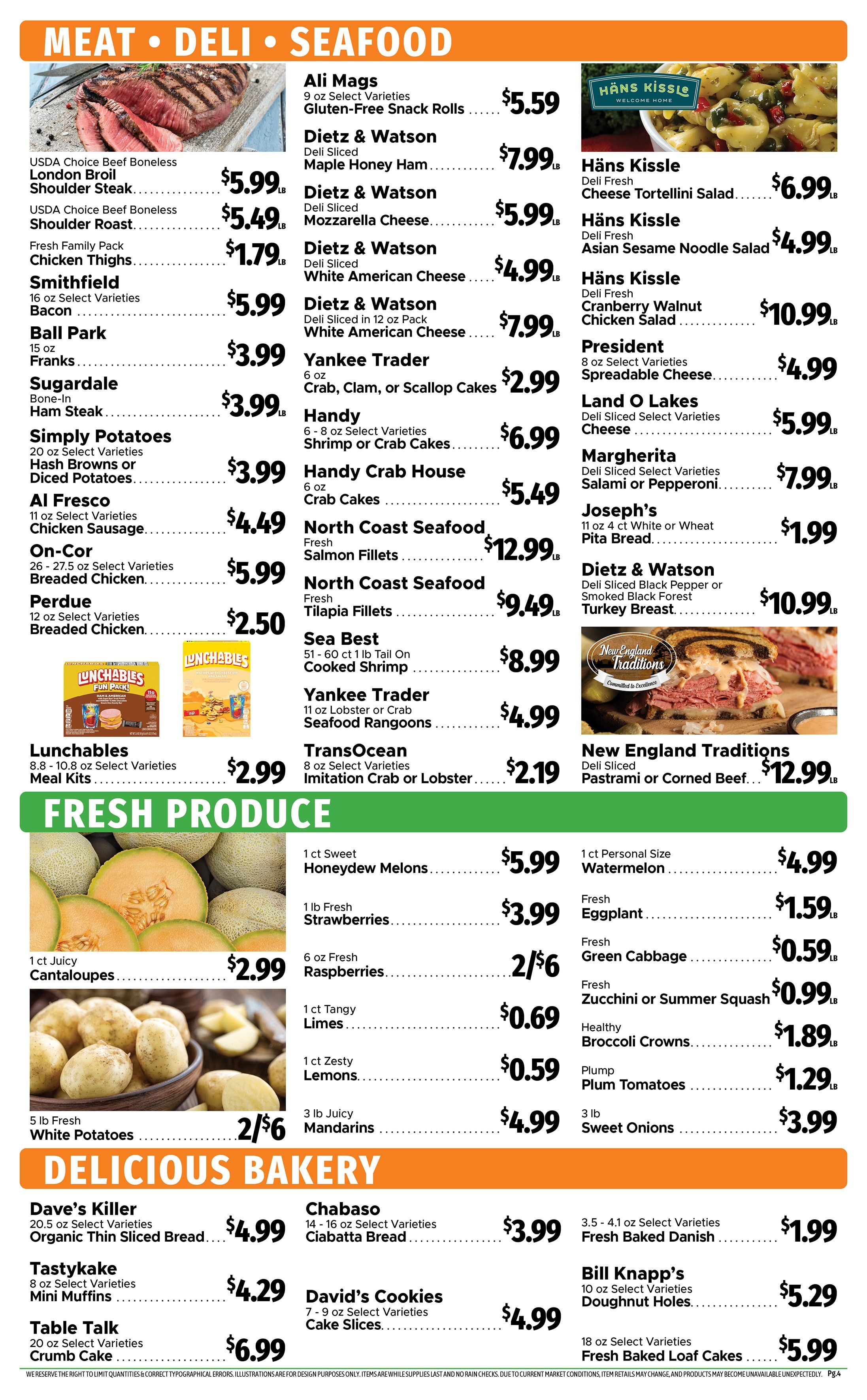 Saucier's Market Weekly Ad August 24 - 30, 2026