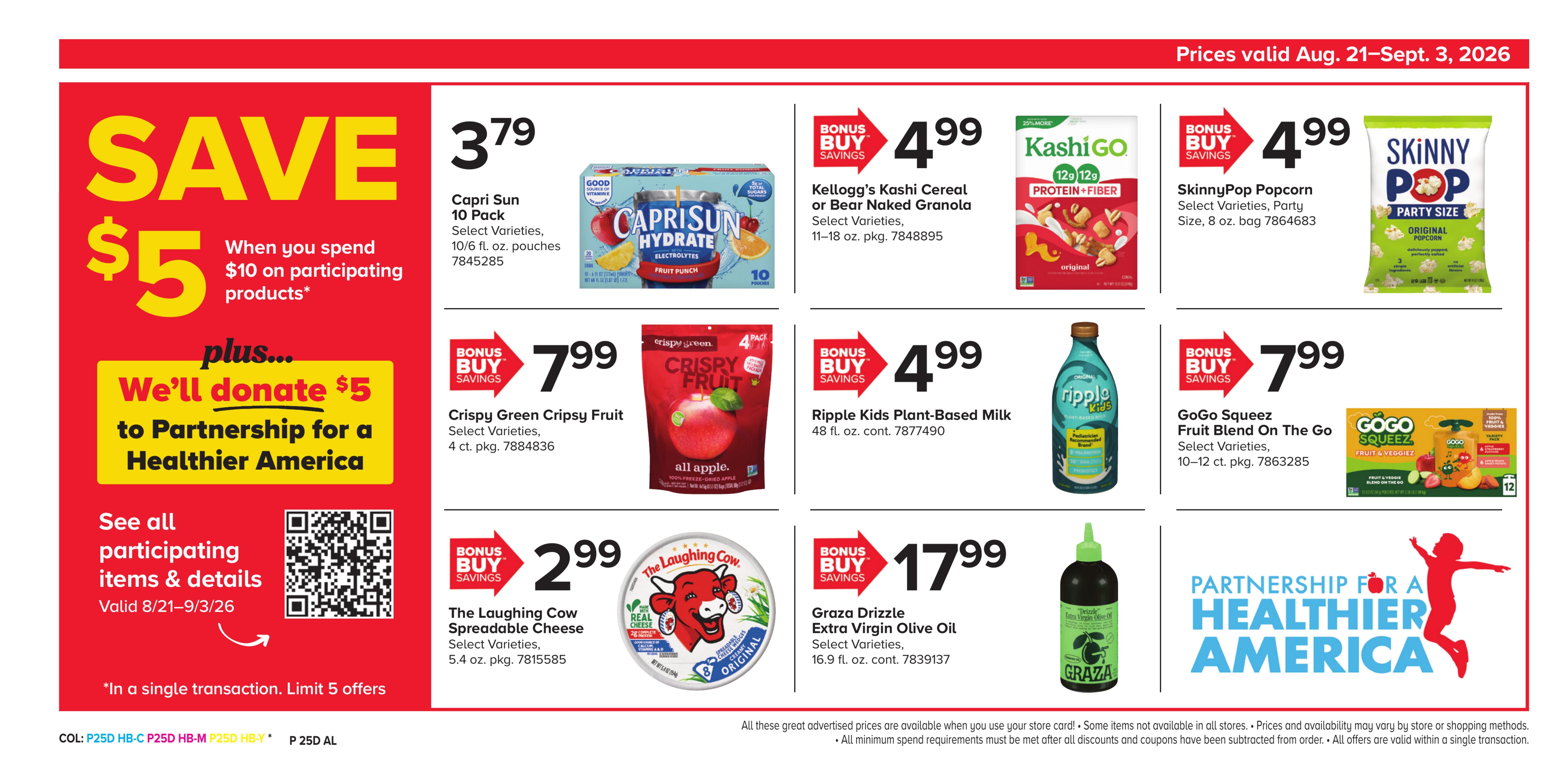 Martin's Food Market (Baker Area, WV) Weekly Ad August 28 - September 10, 2026