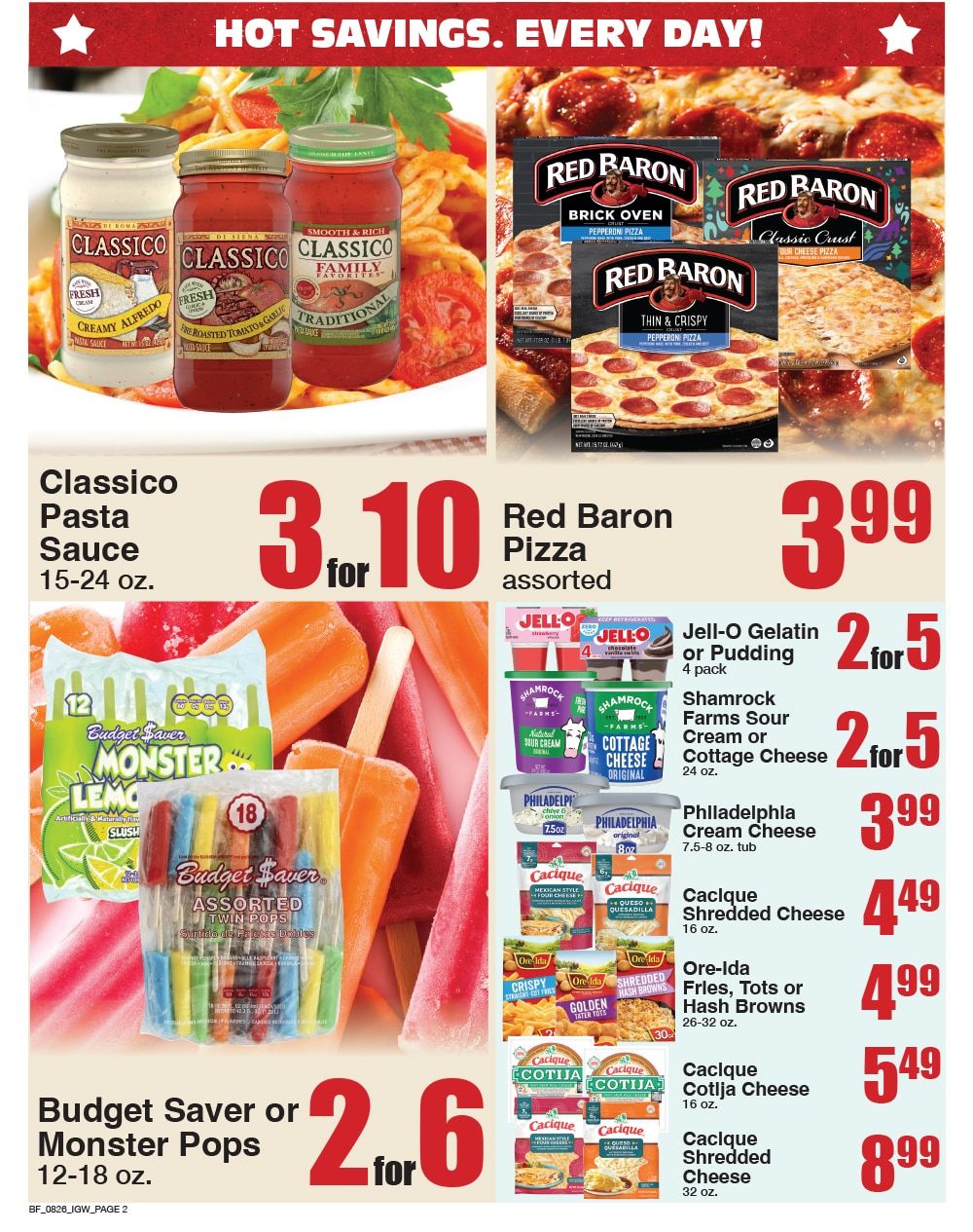 Butcher & Farmer Market Weekly Ad August 26 - September 1, 2026