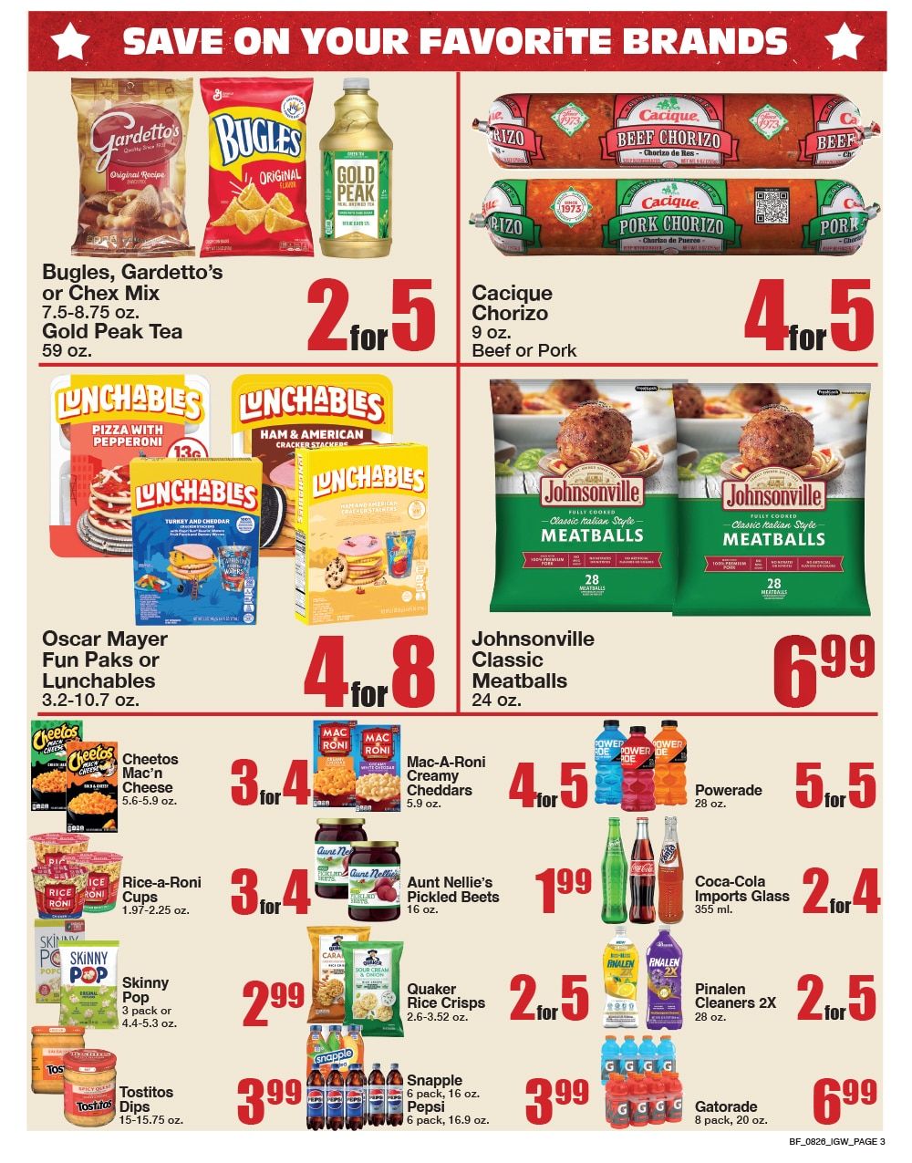 Butcher & Farmer Market Weekly Ad August 26 - September 1, 2026