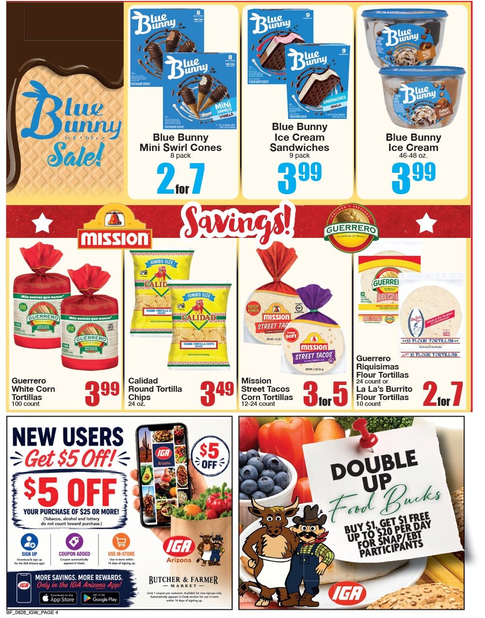 Butcher & Farmer Market Weekly Ad August 26 - September 1, 2026