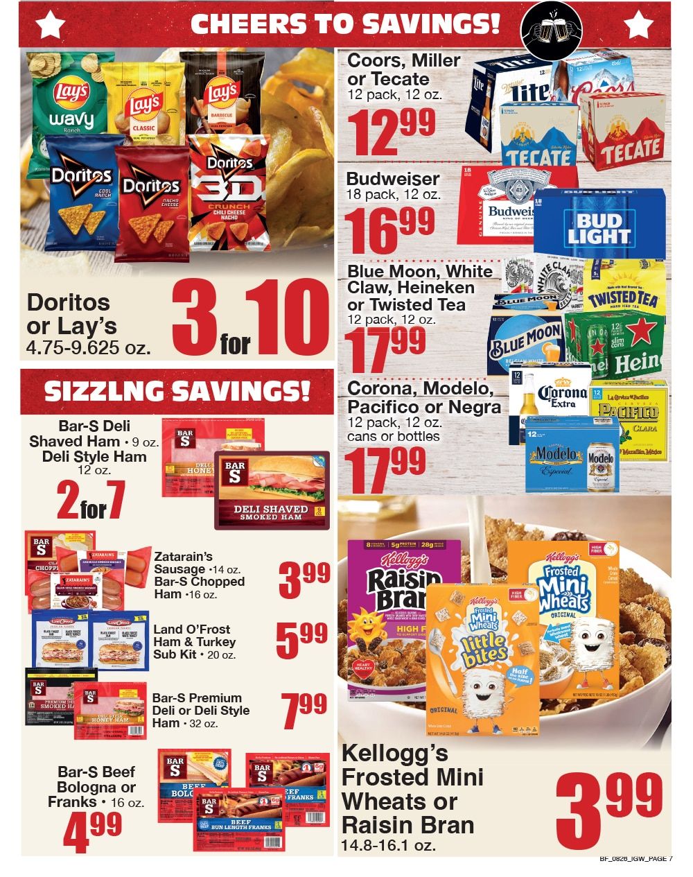 Butcher & Farmer Market Weekly Ad August 26 - September 1, 2026