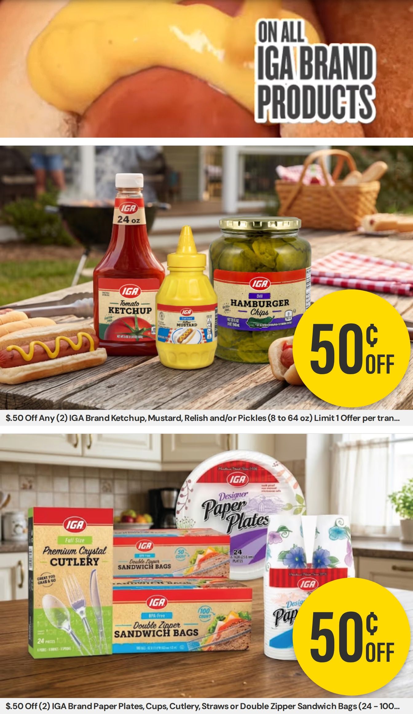 Noble's IGA Foodliner Weekly Ad August 26 - September 8, 2026