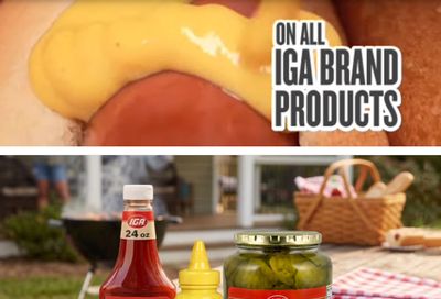 Noble's IGA Foodliner Weekly Ad August 26 - September 8, 2026