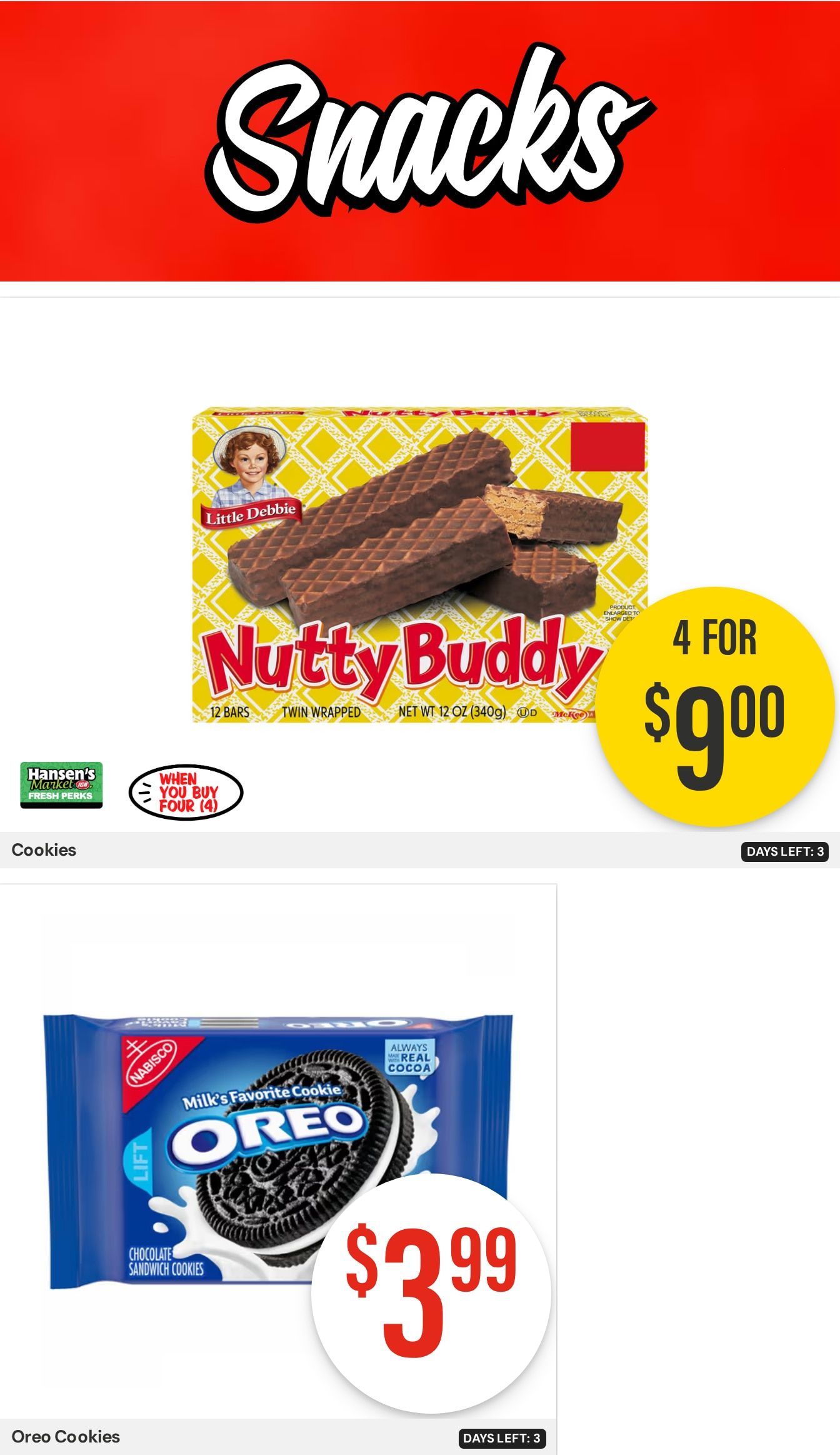 Hansen's IGA Wisconsin (Black River Falls, WI) Weekly Ad August 24 - 30, 2026