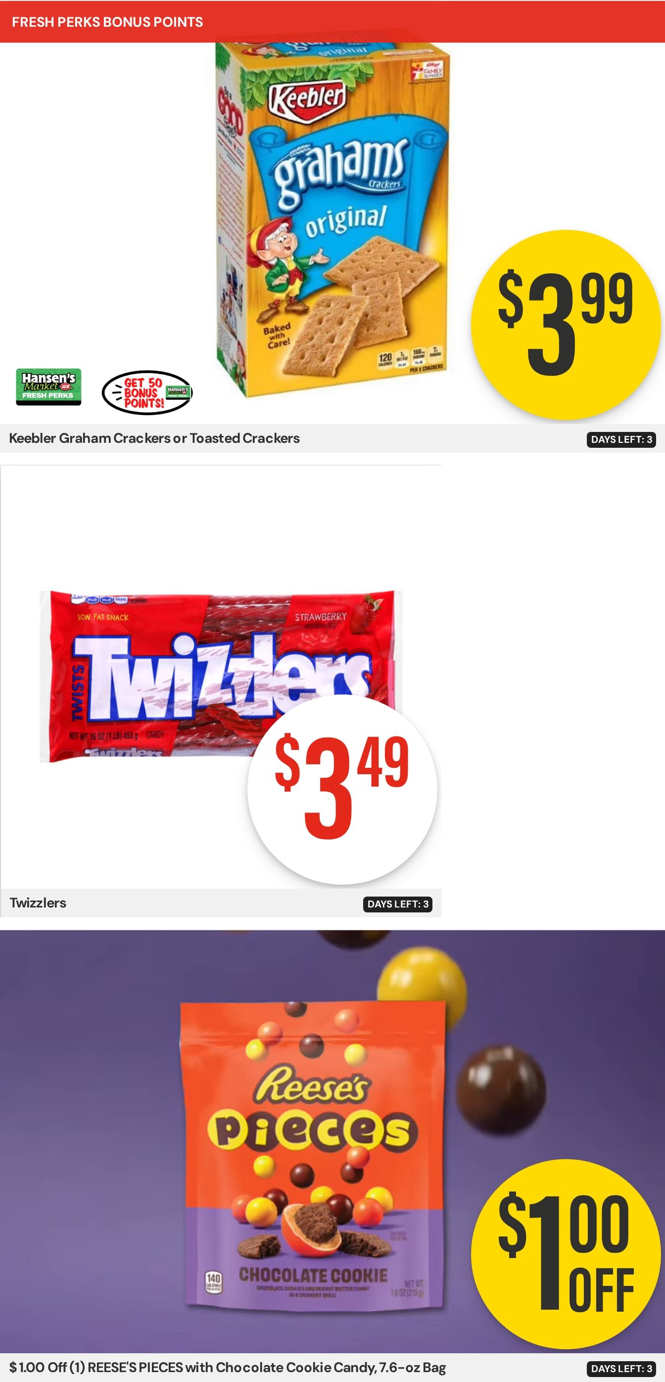 Hansen's IGA Wisconsin (Black River Falls, WI) Weekly Ad August 24 - 30, 2026