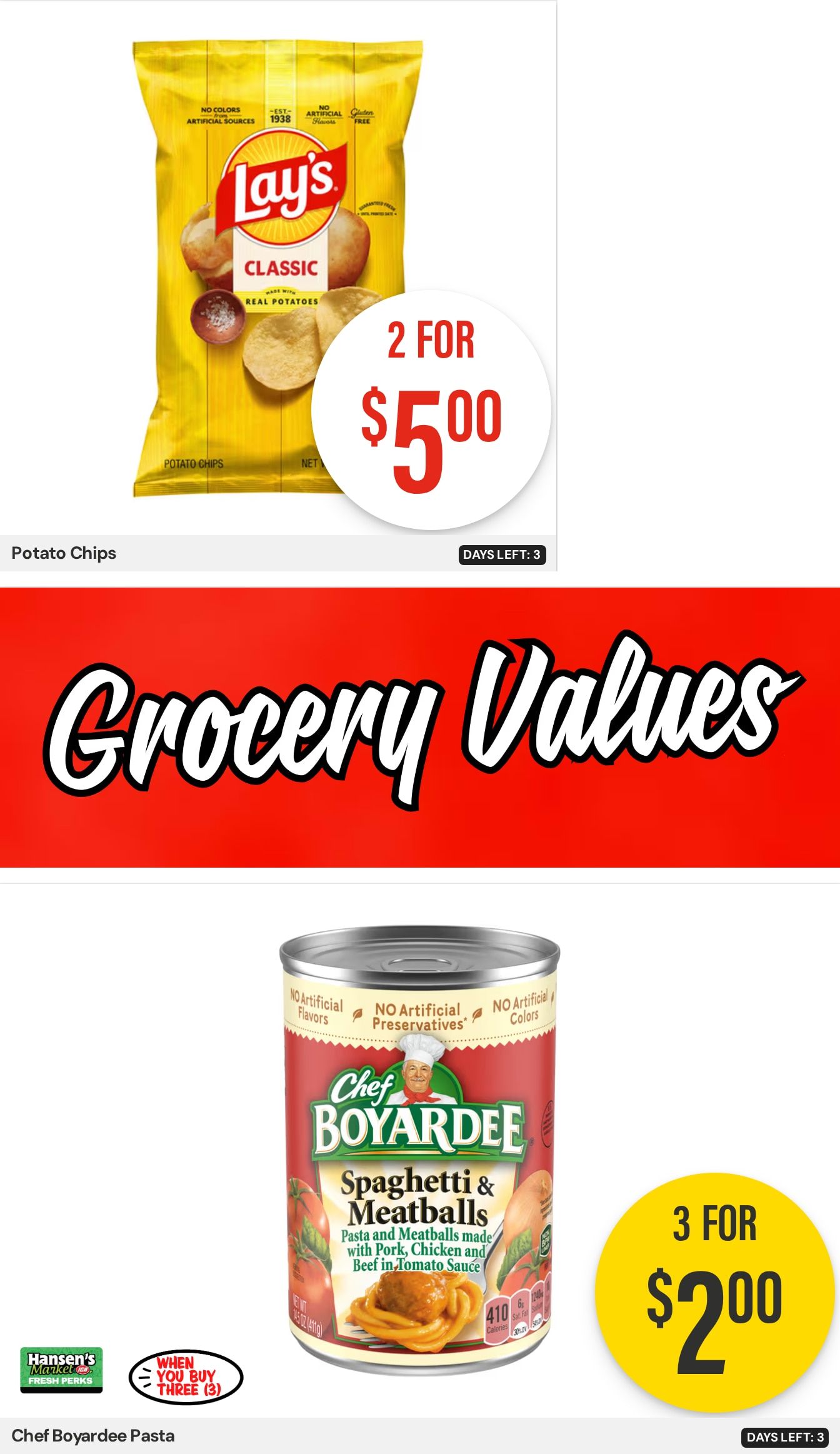 Hansen's IGA Wisconsin (Black River Falls, WI) Weekly Ad August 24 - 30, 2026