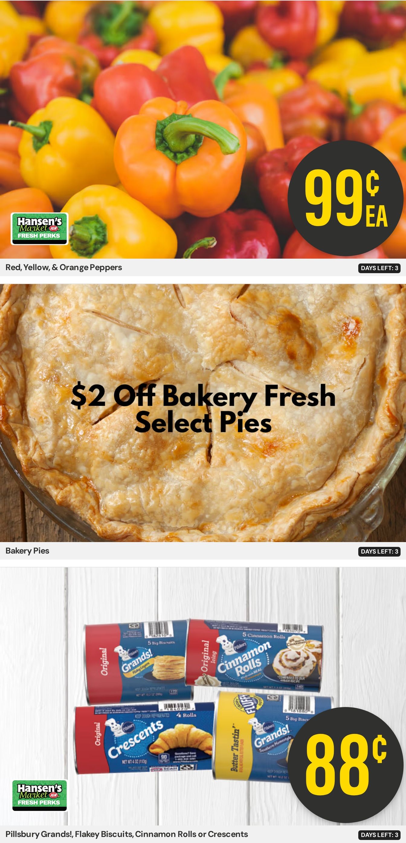 Hansen's IGA Wisconsin (Black River Falls, WI) Weekly Ad August 24 - 30, 2026