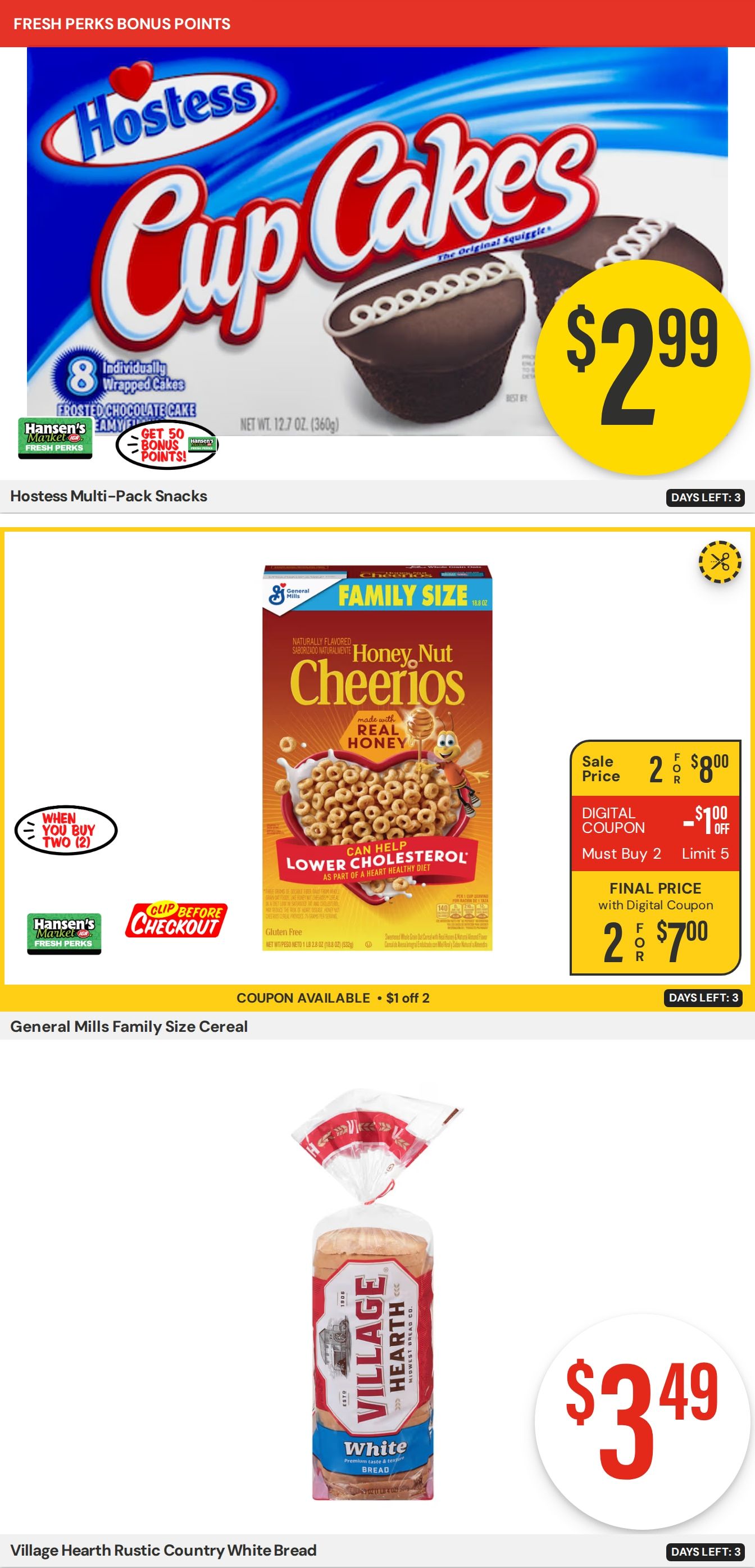 Hansen's IGA Wisconsin (Black River Falls, WI) Weekly Ad August 24 - 30, 2026