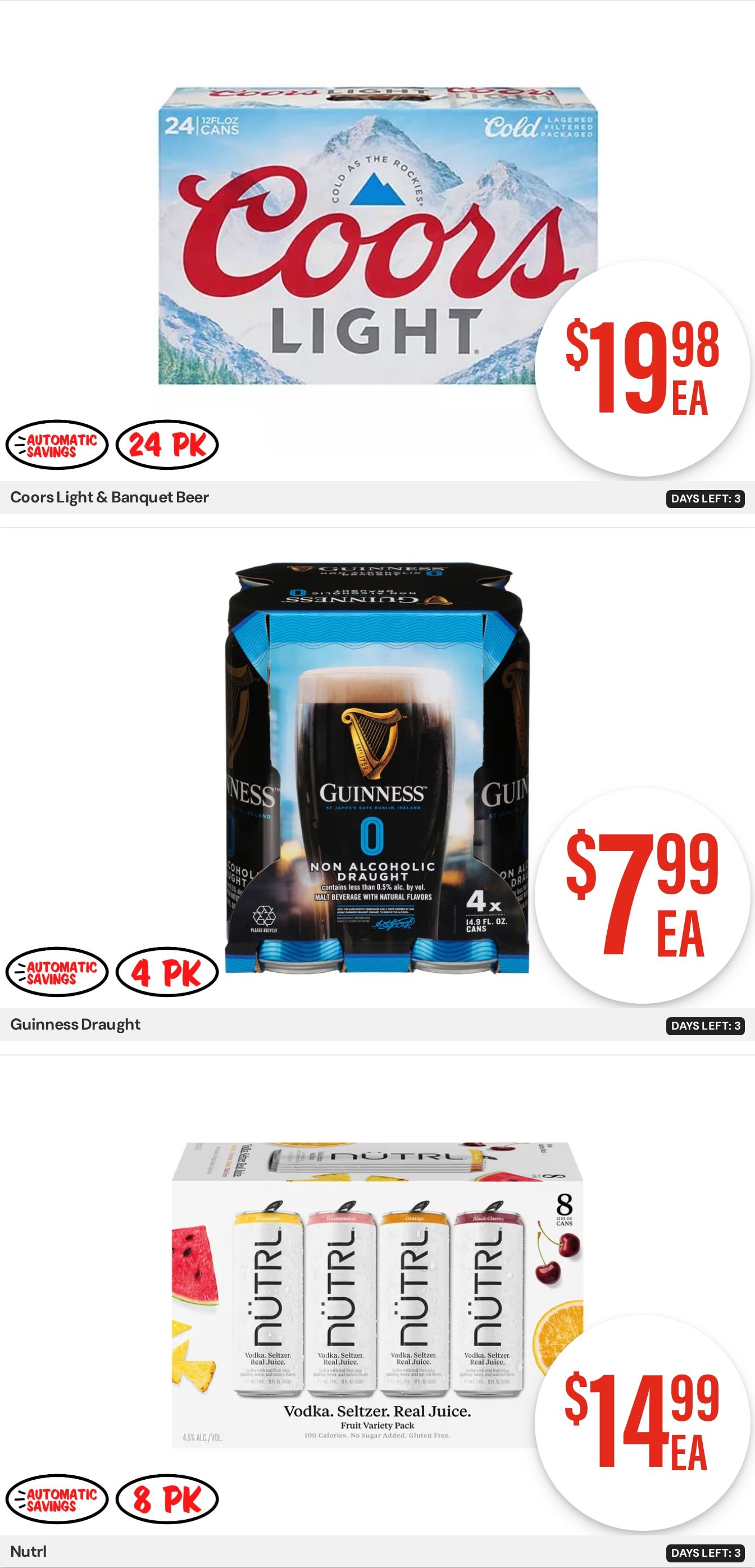 Hansen's IGA Wisconsin (Black River Falls, WI) Weekly Ad August 24 - 30, 2026