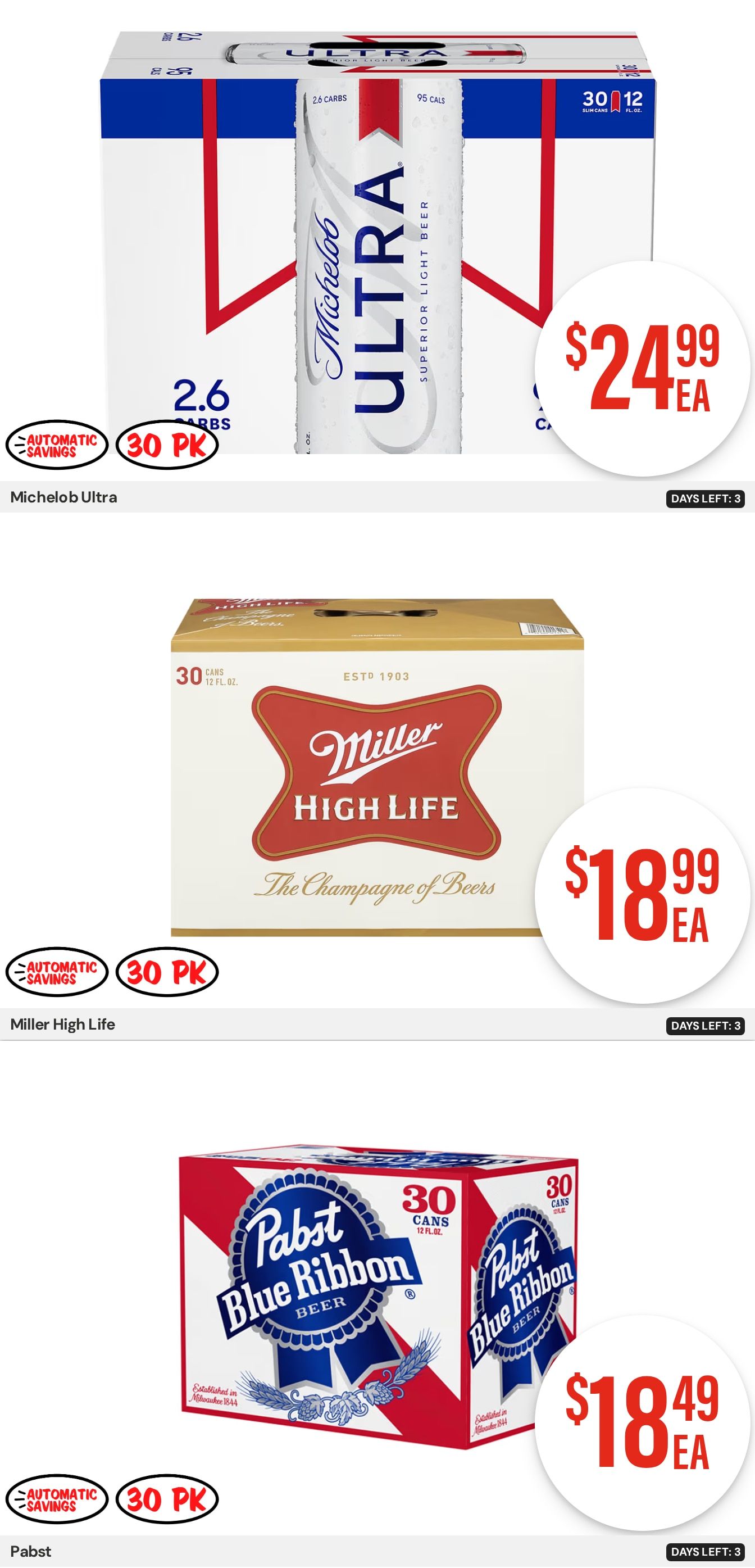 Hansen's IGA Wisconsin (Black River Falls, WI) Weekly Ad August 24 - 30, 2026