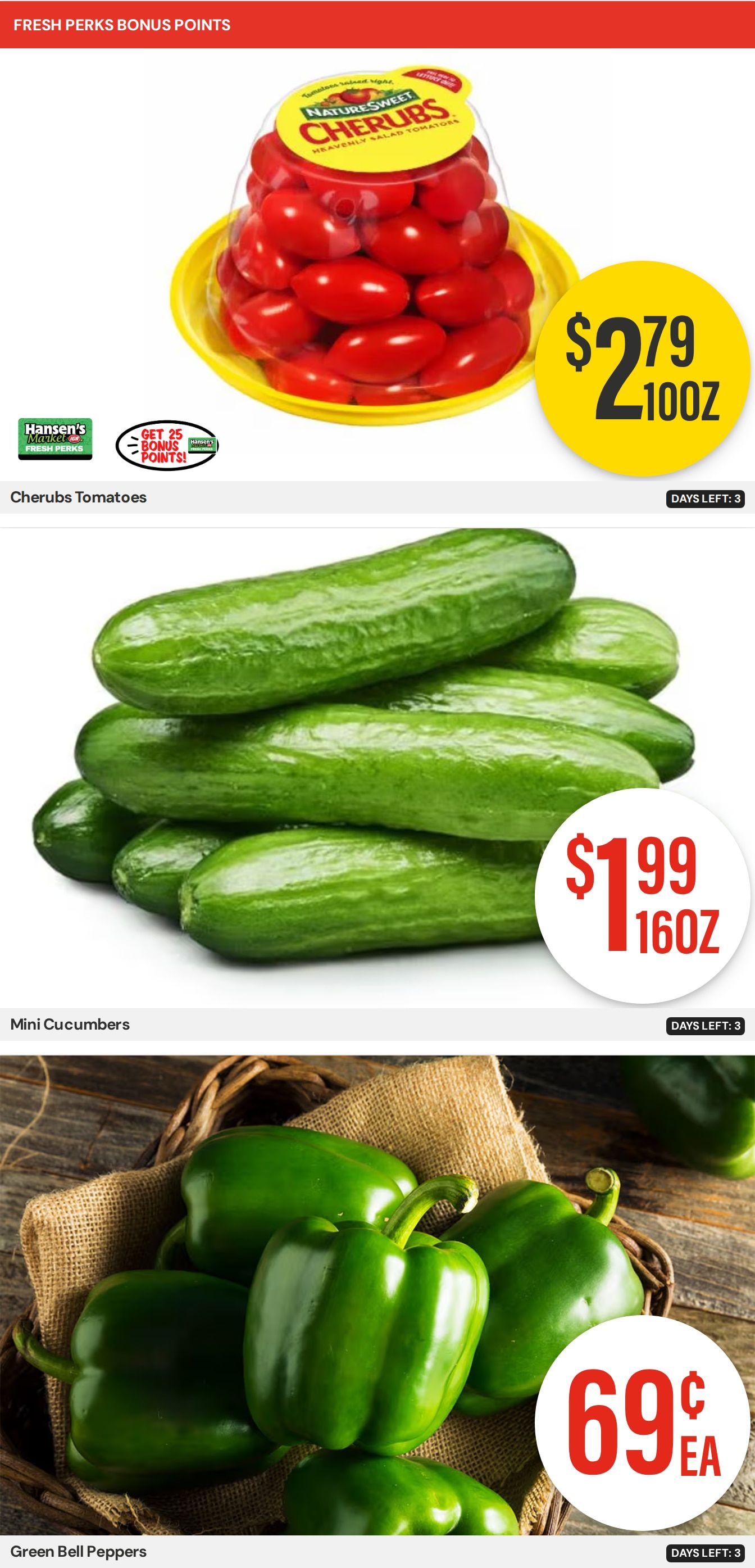 Hansen's IGA Wisconsin Weekly Ad August 24 - 30, 2026