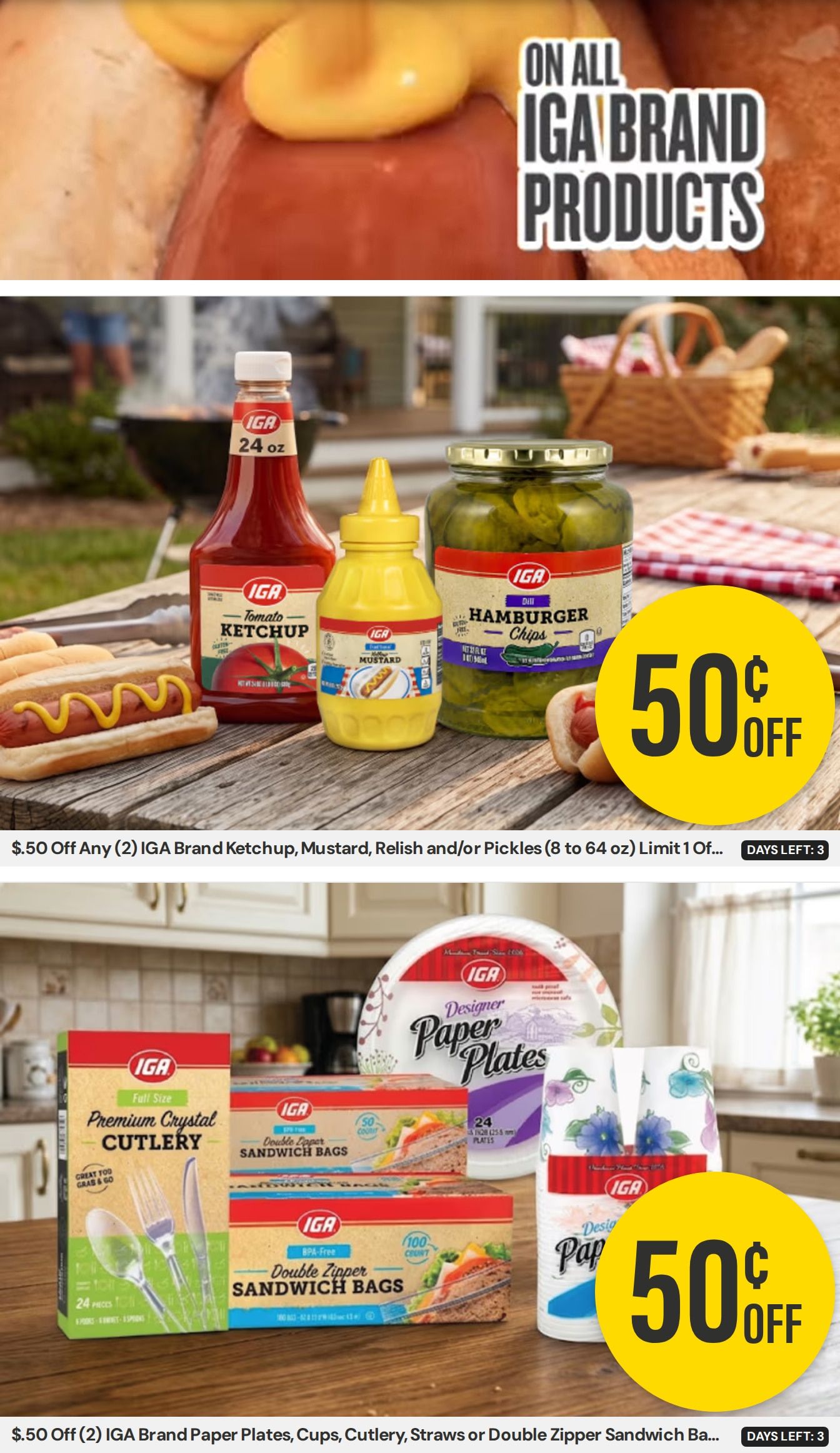 Ocean Shores IGA Weekly Ad August 26 - September 8, 2026