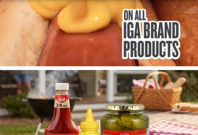 Ocean Shores IGA Weekly Ad August 26 - September 8, 2026
