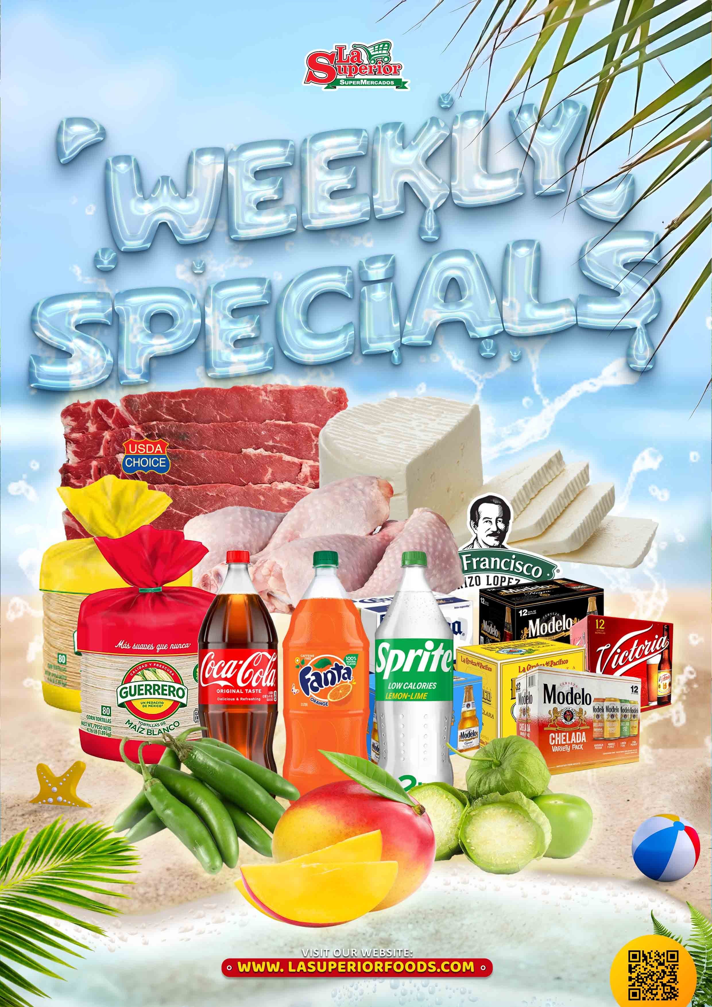 La Superior Mercados Weekly Ad August 26 - September 1, 2026