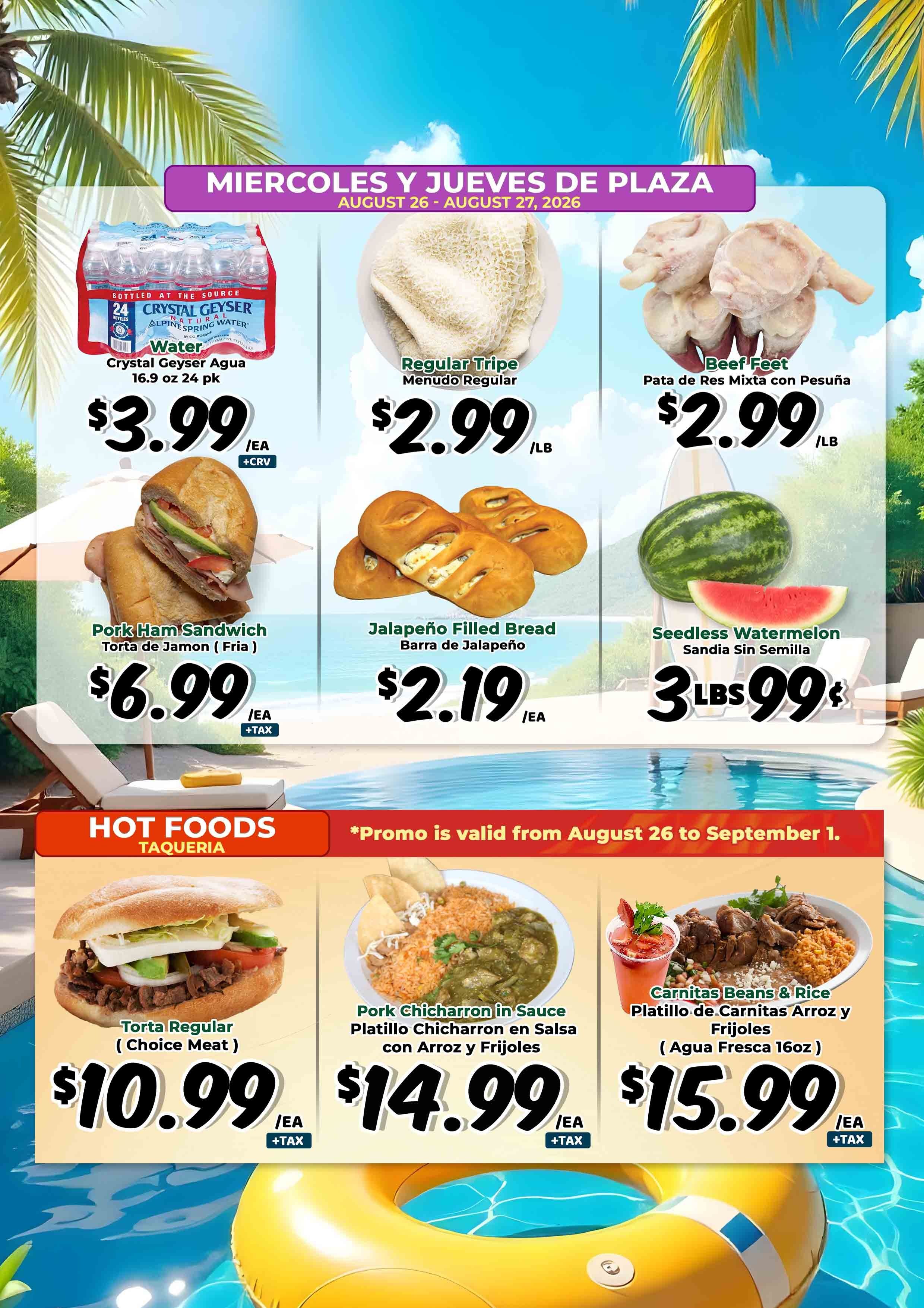 La Superior Mercados Weekly Ad August 26 - September 1, 2026