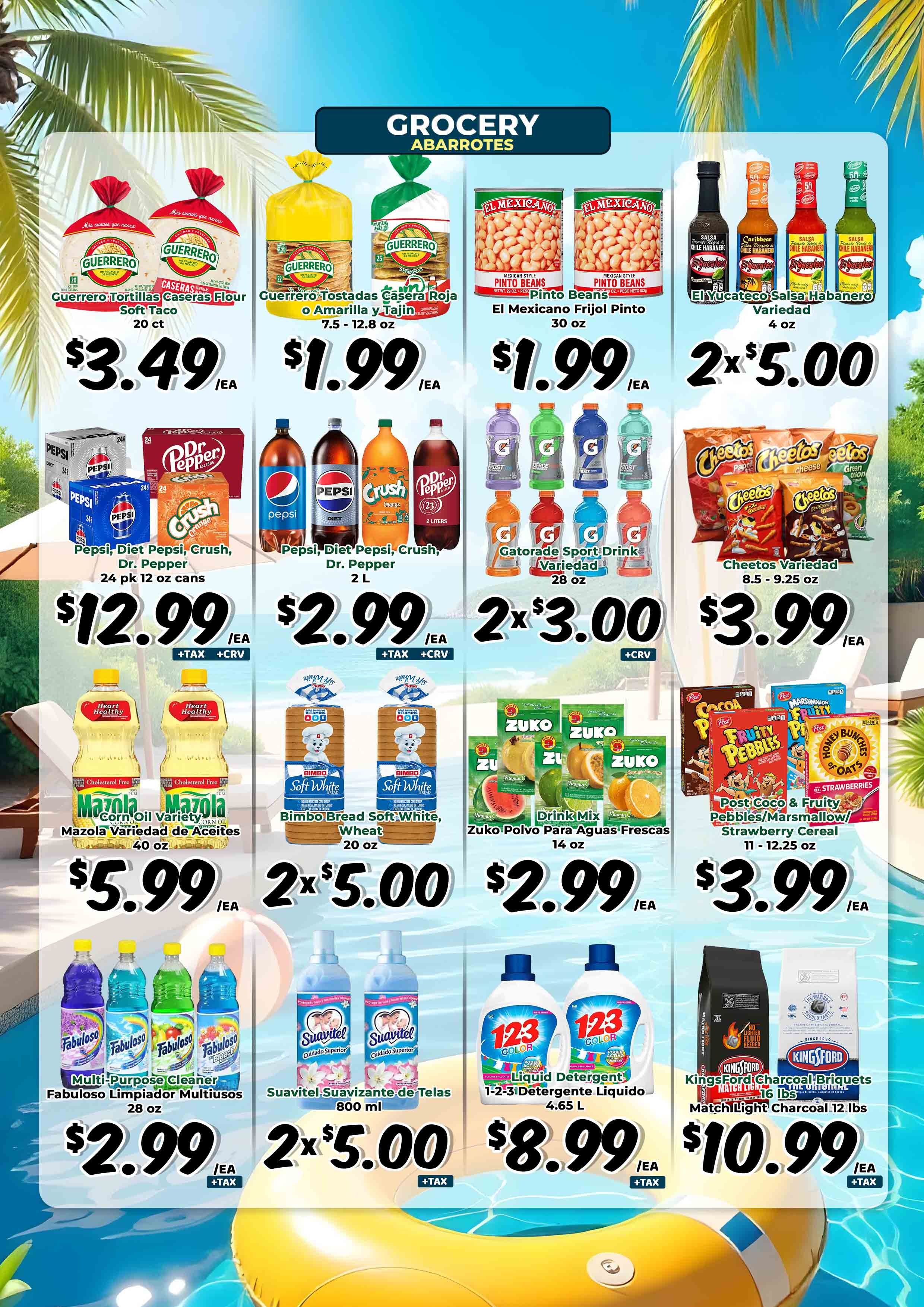 La Superior Mercados Weekly Ad August 26 - September 1, 2026