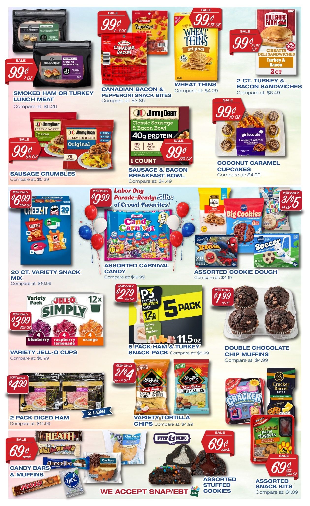 Daily Deals Food Outlet Weekly Ad August 26 - September 1, 2026