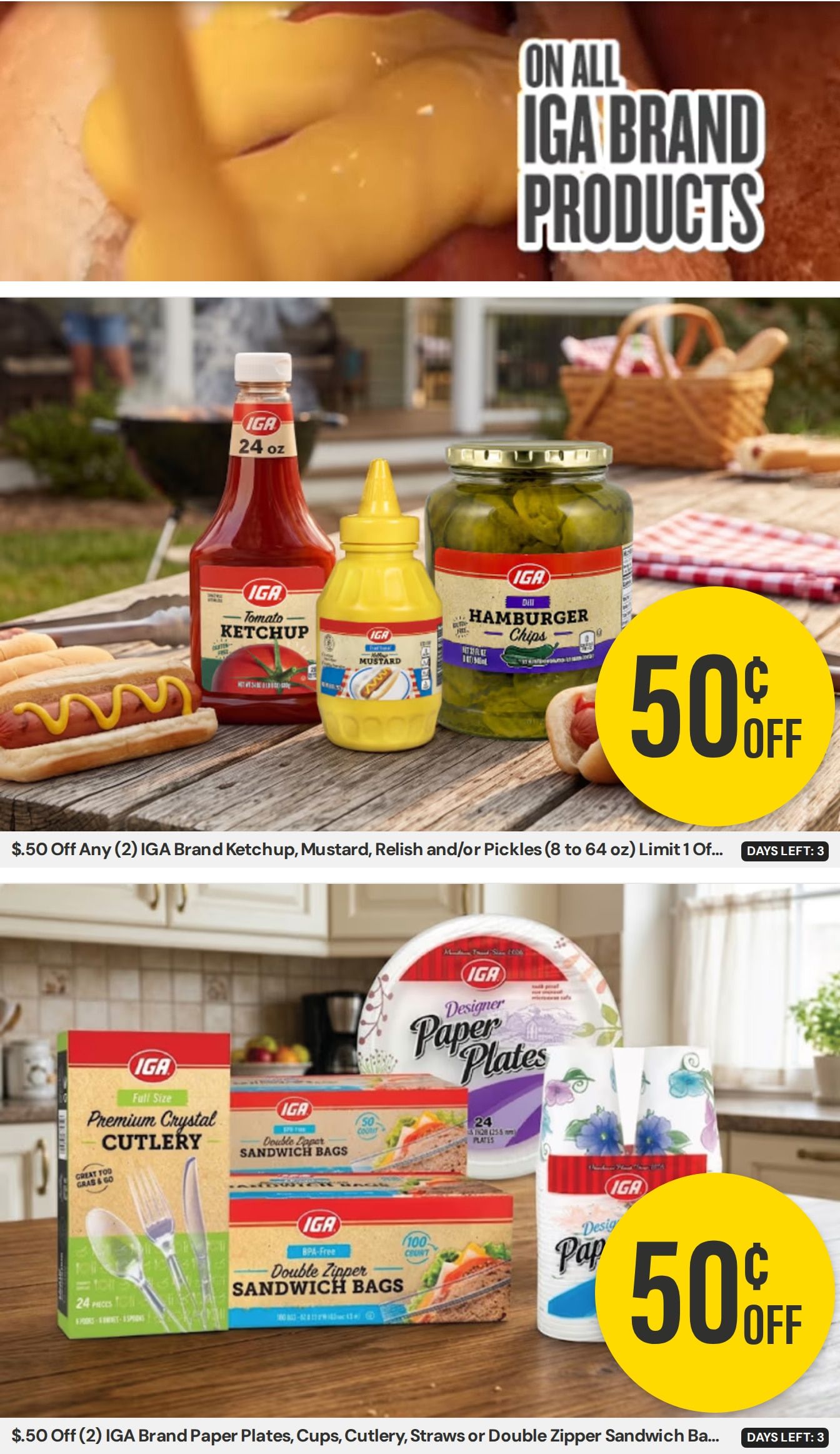 Gel's IGA Weekly Ad August 26 - September 8, 2026