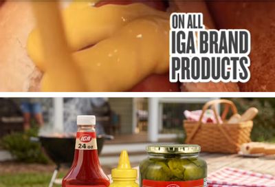 Gel's IGA Weekly Ad August 26 - September 8, 2026
