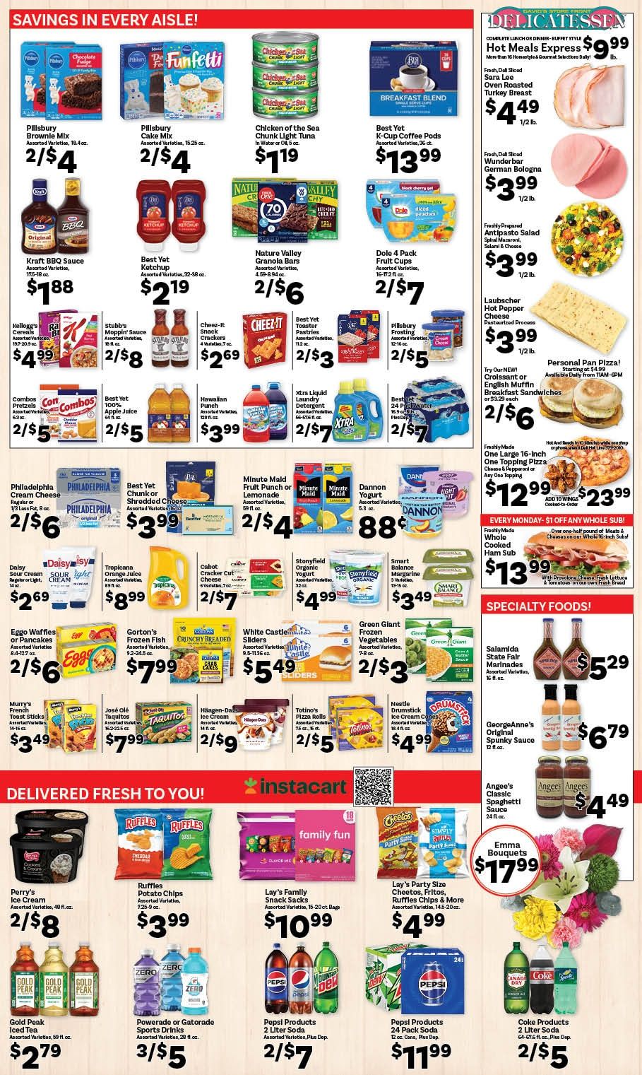 Olean Food Barn Weekly Ad August 23 - 29, 2026