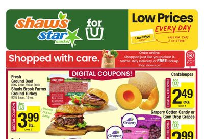 Shaw's Weekly Ad August 28 - September 3, 2026