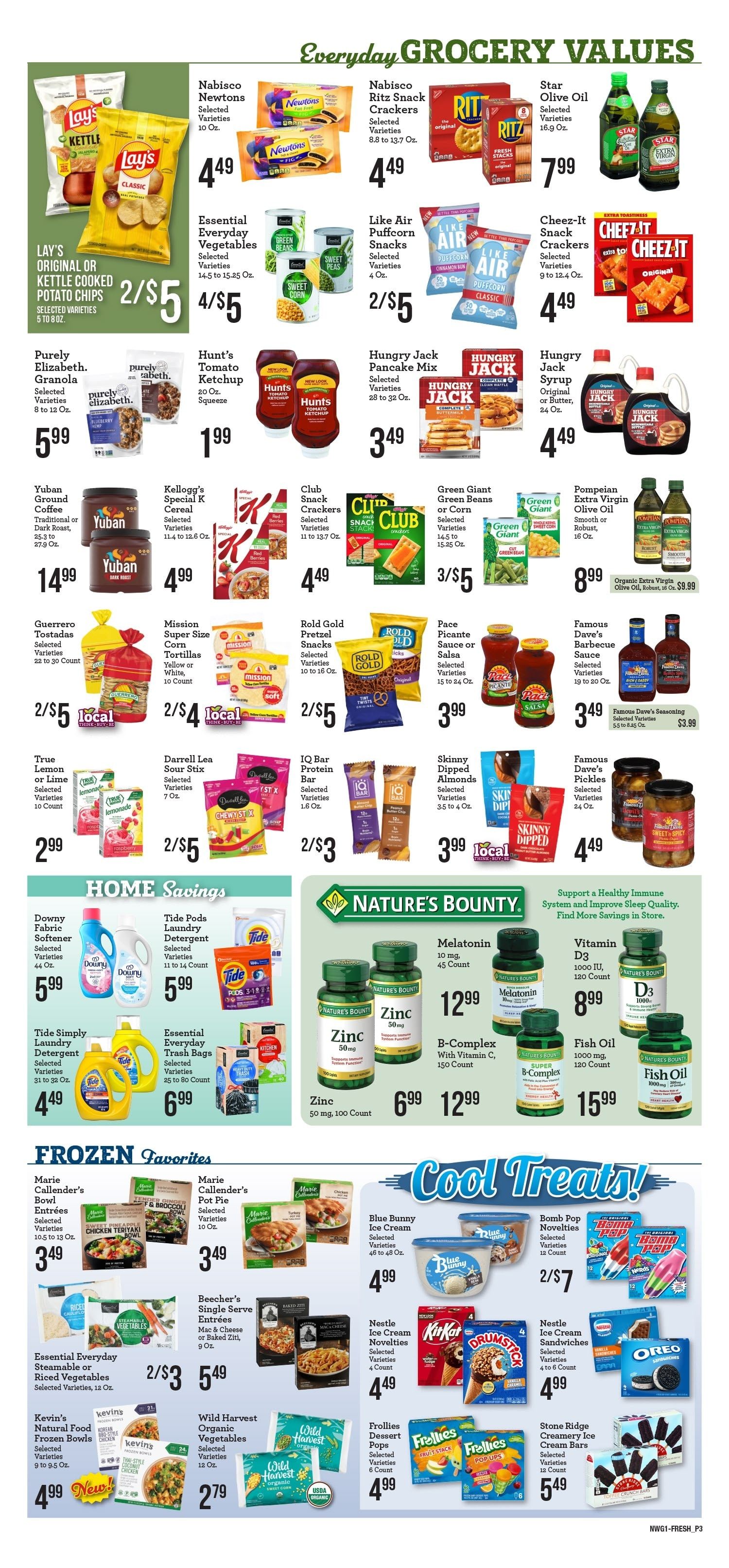 Ballinger Thriftway Weekly Ad August 26 - September 1, 2026