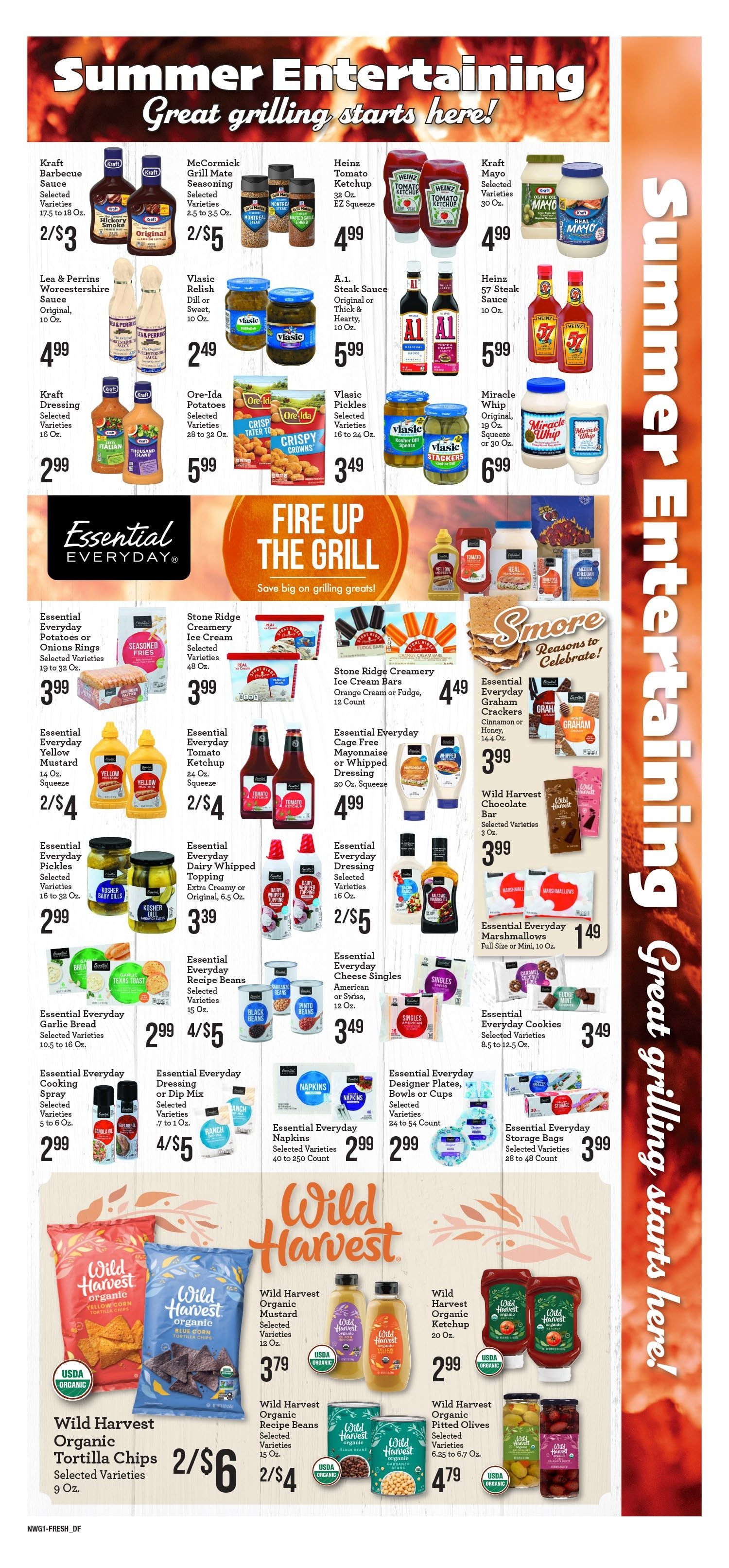 Ballinger Thriftway Weekly Ad August 26 - September 1, 2026