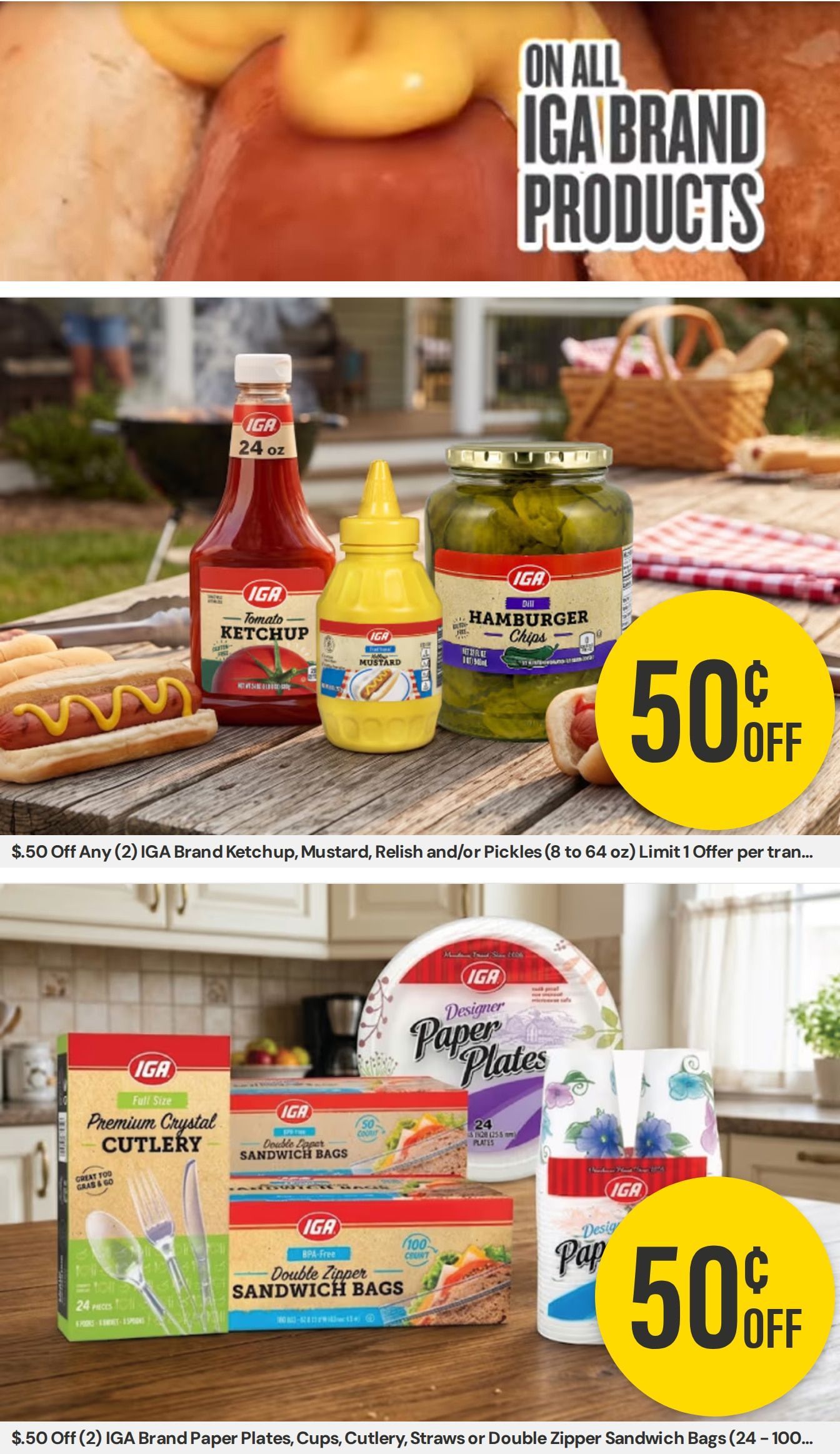 Ken's IGA Westville Weekly Ad August 26 - September 8, 2026