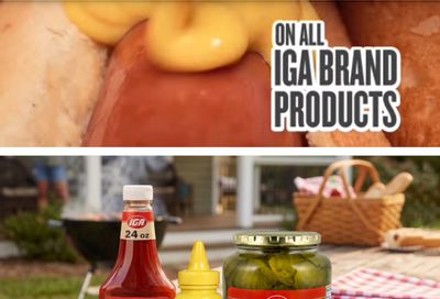 Ken's IGA Westville Weekly Ad August 26 - September 8, 2026