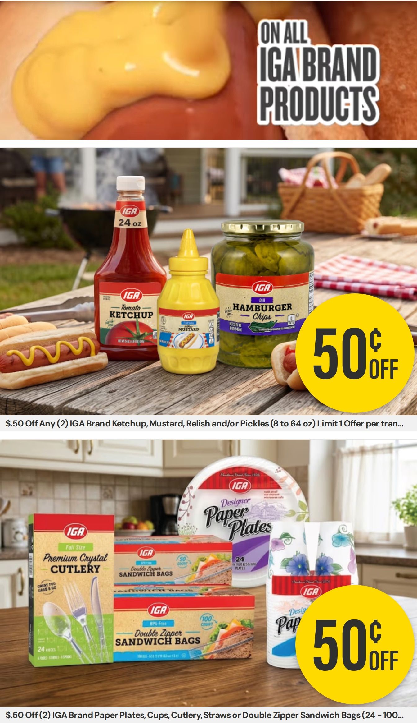 K's IGA Weekly Ad August 26 - September 8, 2026