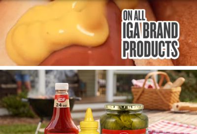 K's IGA Weekly Ad August 26 - September 8, 2026