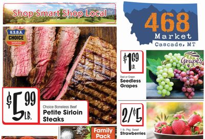 468 Market (130 1st St N, Cascade, MT) Weekly Ad August 26 - September 1, 2026