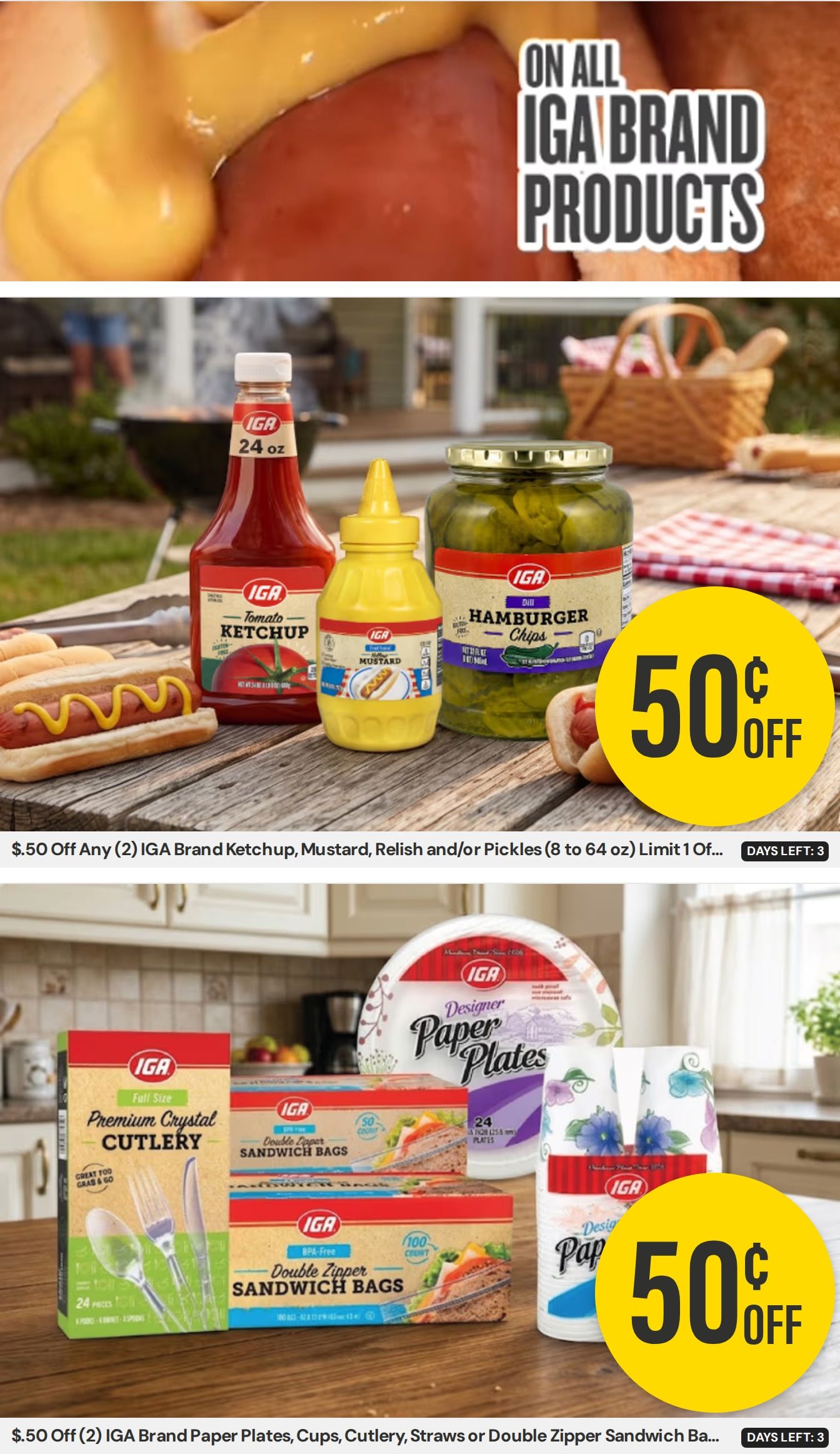 Camano Plaza IGA Weekly Ad August 26 - September 8, 2026