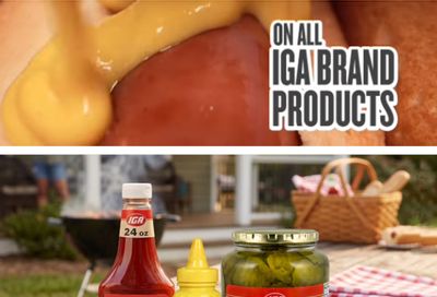 Camano Plaza IGA Weekly Ad August 26 - September 8, 2026
