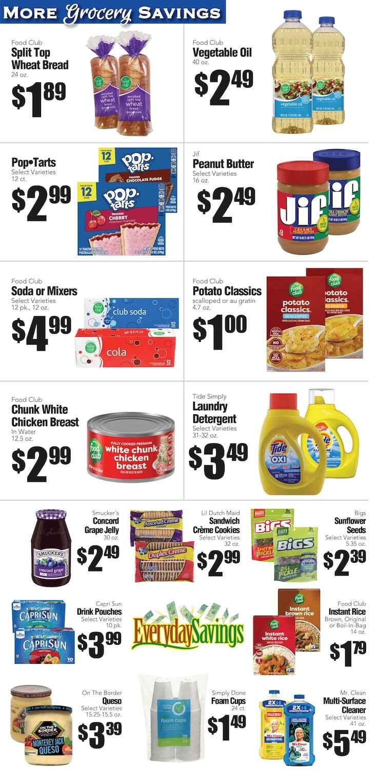 Clayton Ranch Market Weekly Ad August 26 - September 1, 2026