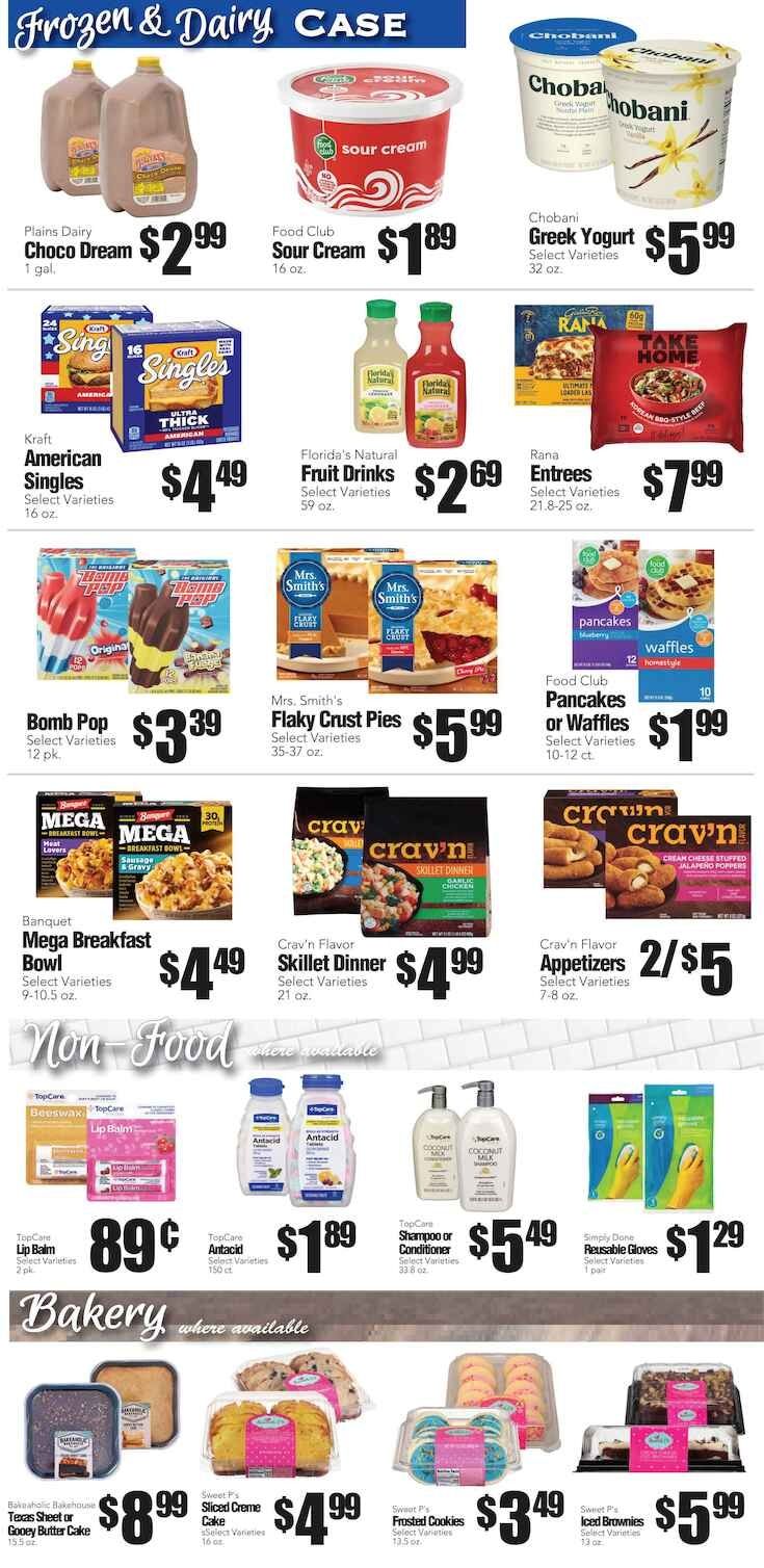 Clayton Ranch Market Weekly Ad August 26 - September 1, 2026