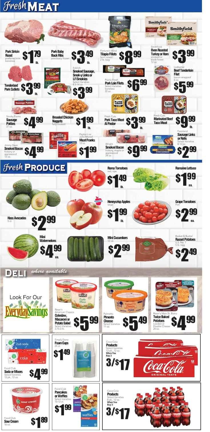 Clayton Ranch Market Weekly Ad August 26 - September 1, 2026