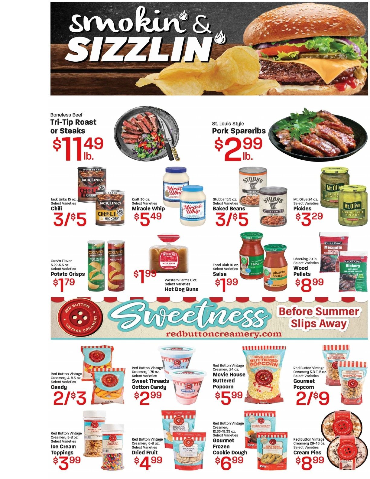 Clinton Market Weekly Ad August 26 - September 1, 2026