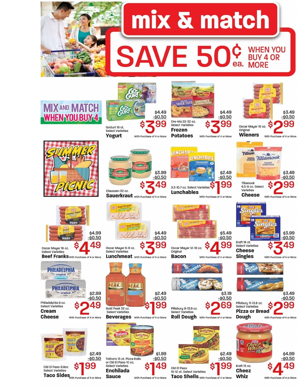 Elgin Foodtown Weekly Ad August 26 - September 1, 2026