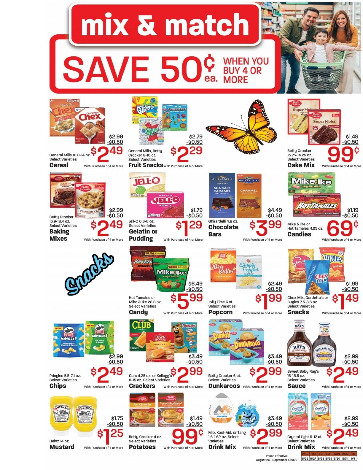 Elgin Foodtown Weekly Ad August 26 - September 1, 2026