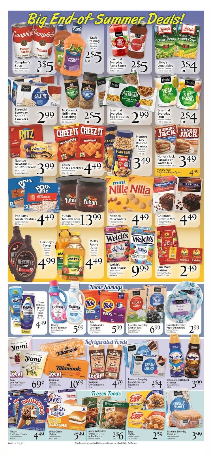 Fuller's Market Weekly Ad August 26 - September 1, 2026